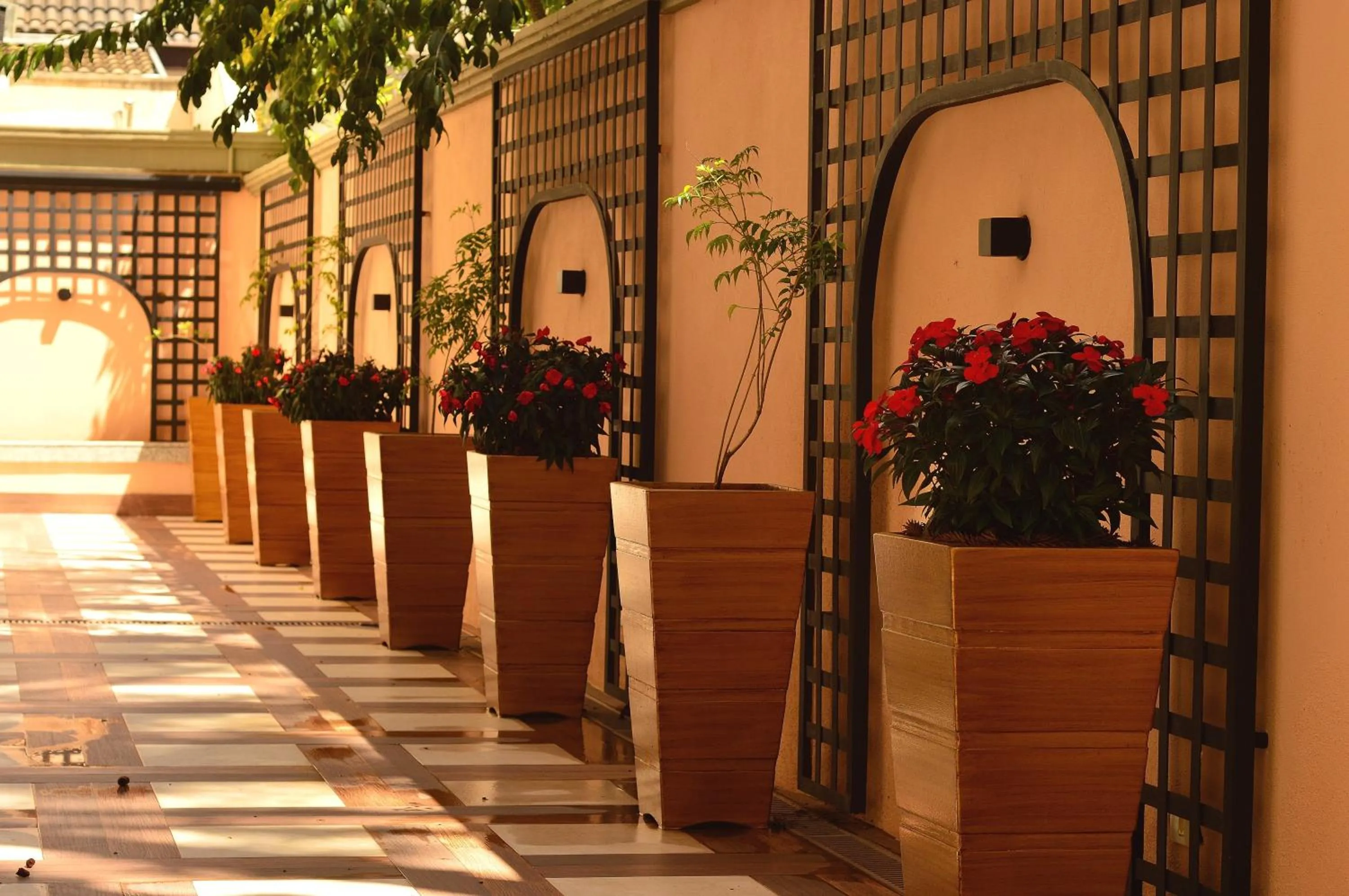 Decorative detail in Pousada Italia Eleganza