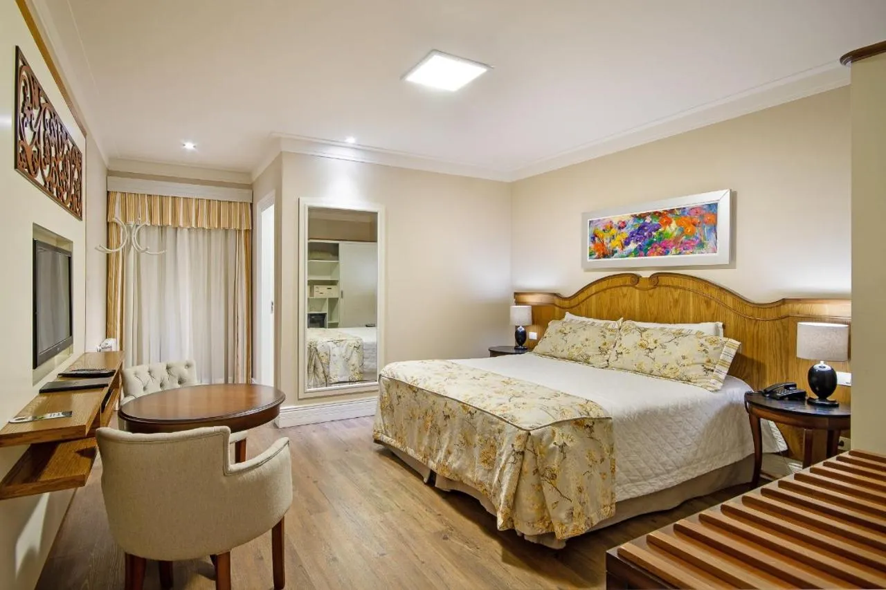 Bed in Pousada Italia Eleganza