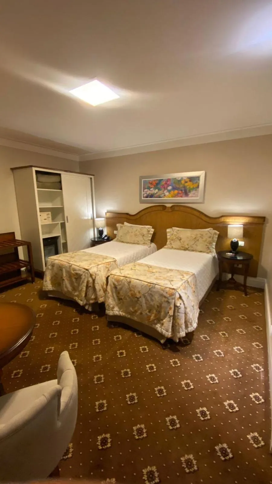 Bed in Pousada Italia Eleganza