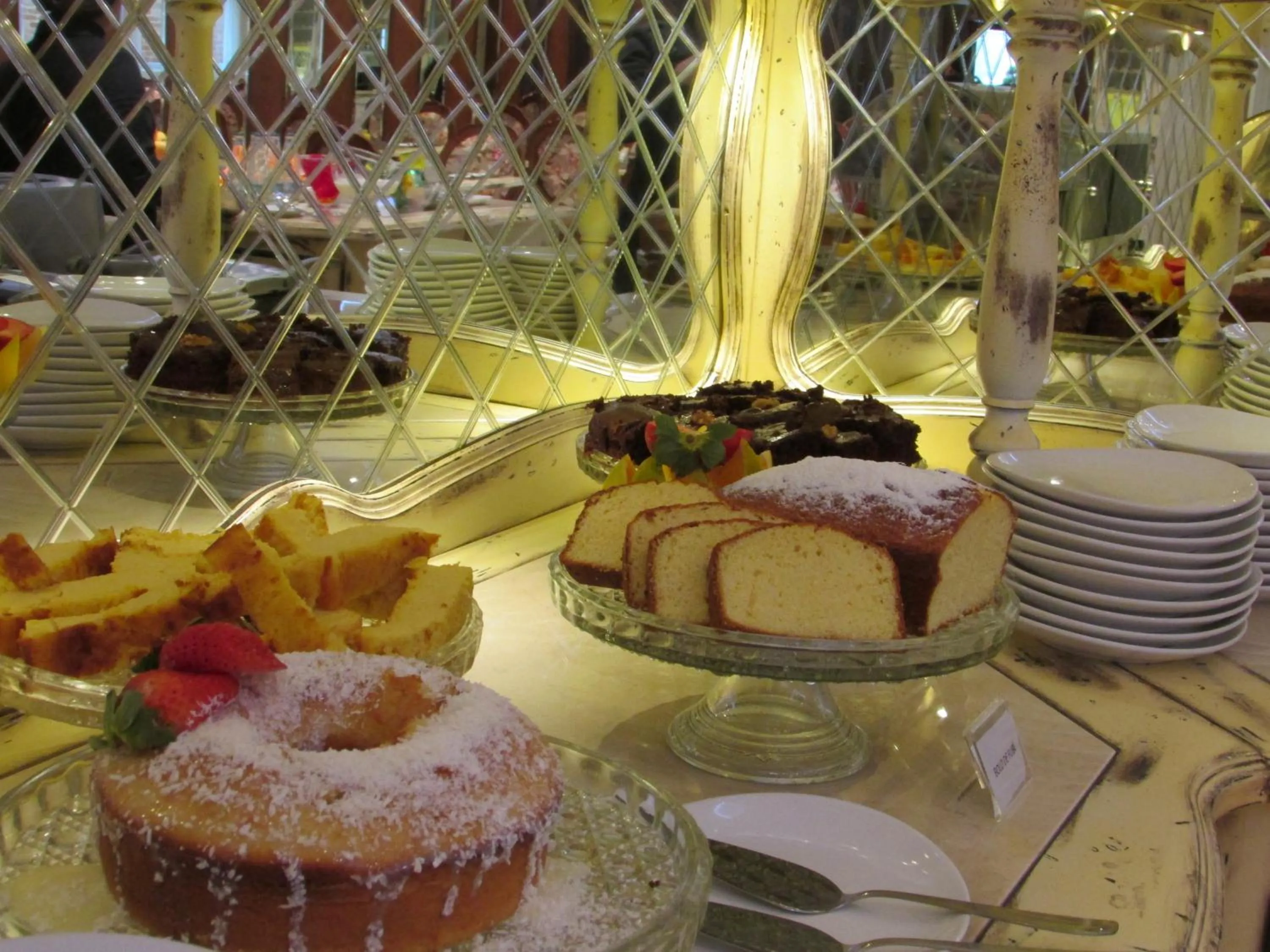 Food in Pousada Italia Eleganza