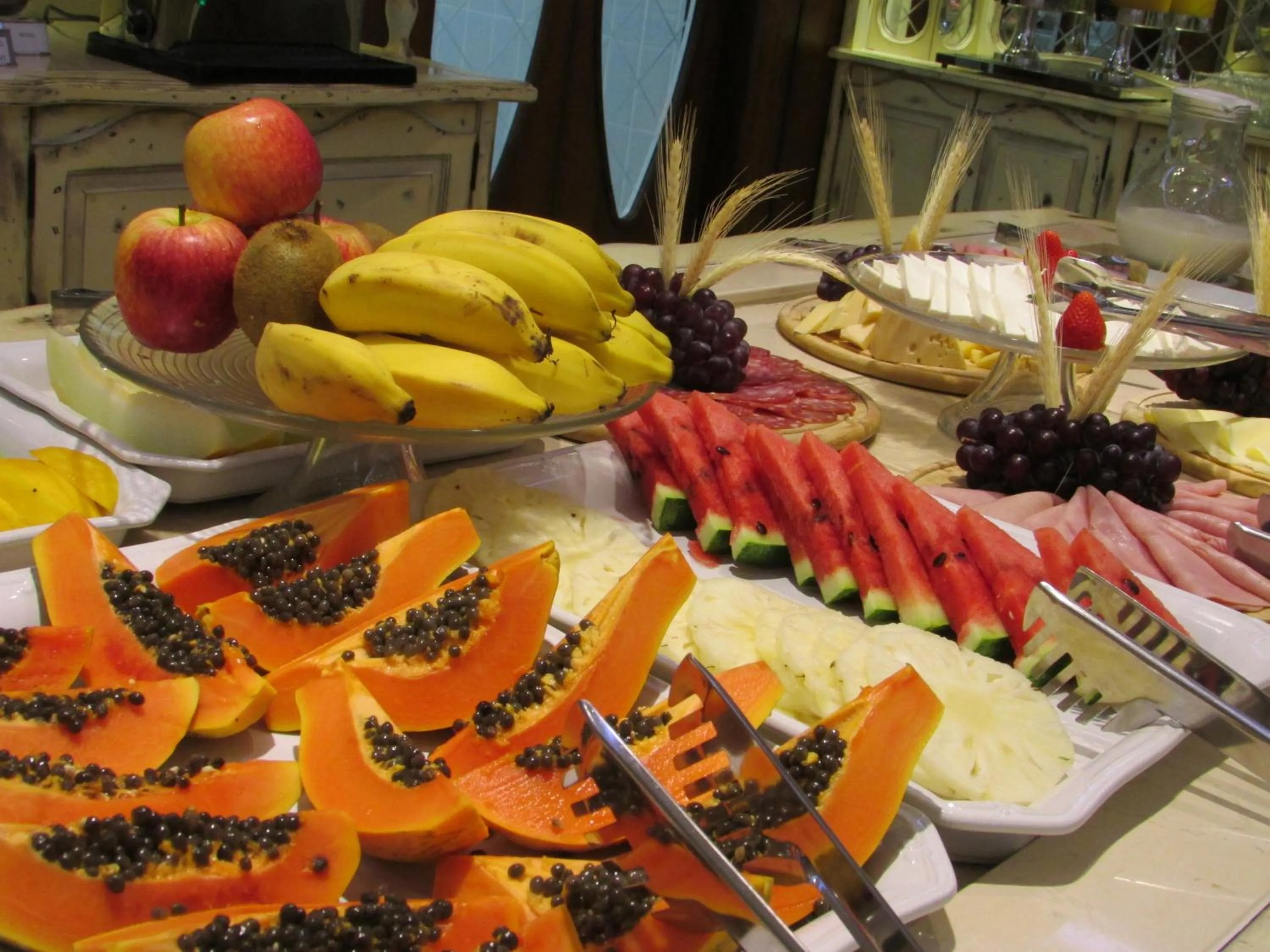 Food in Pousada Italia Eleganza