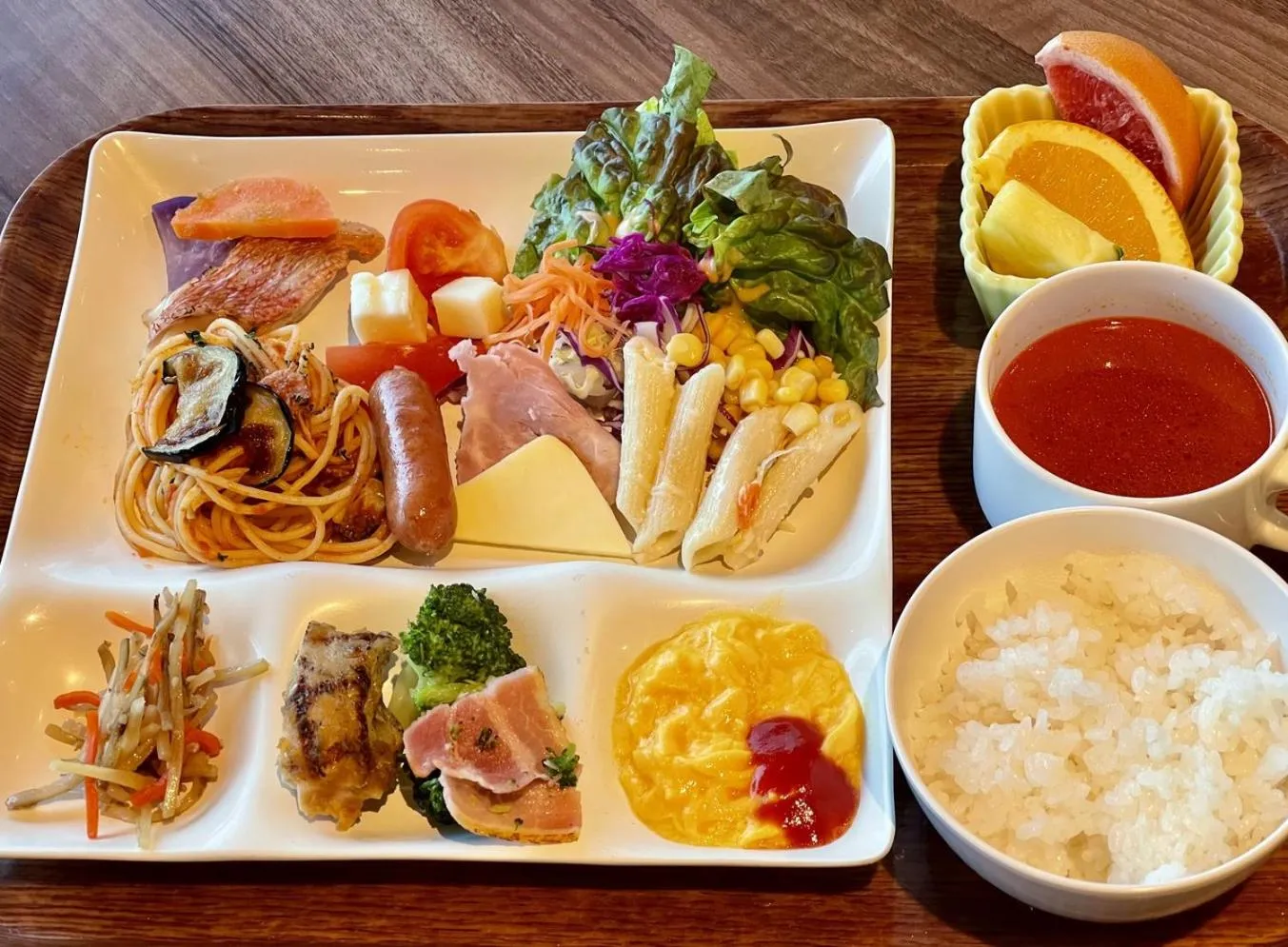 Restaurant/places to eat in JR-East Hotel Mets Kamakura Ofuna