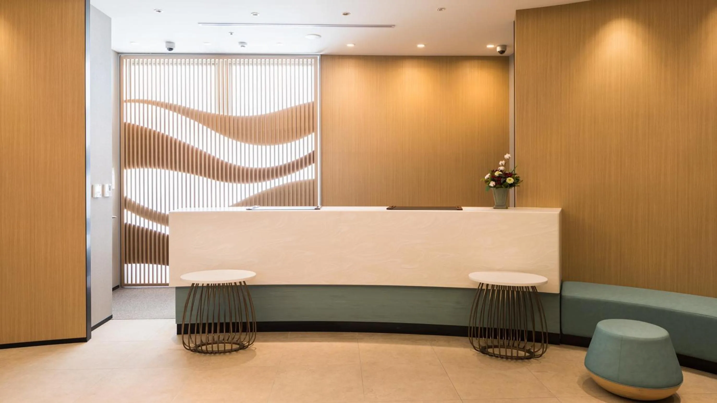 Lobby or reception in JR-East Hotel Mets Kamakura Ofuna