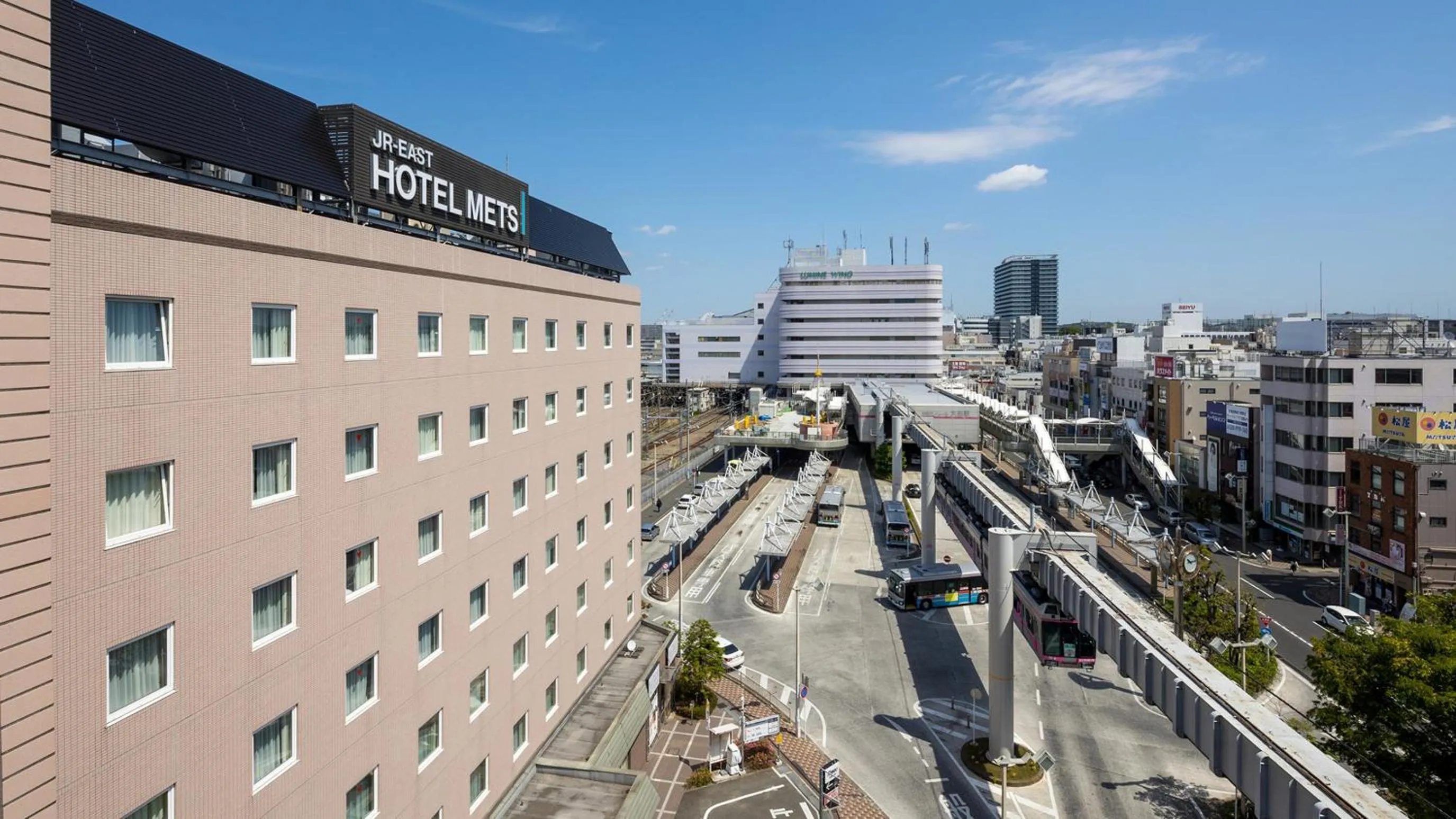 Property building in JR-East Hotel Mets Kamakura Ofuna
