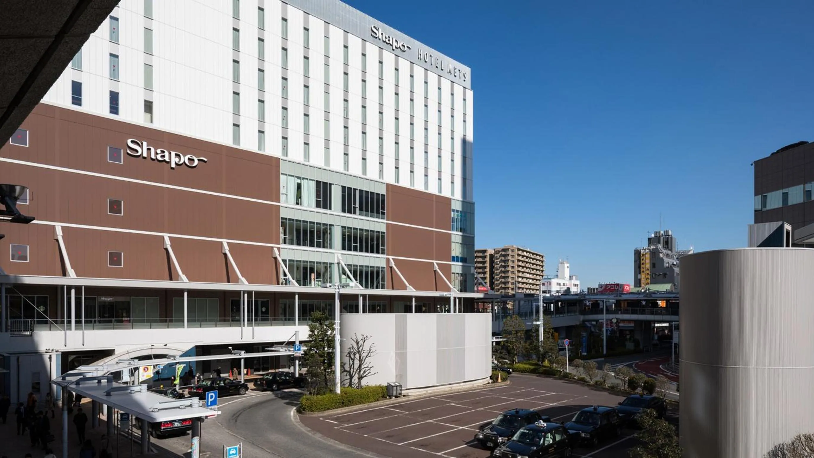 JR-East Hotel Mets Funabashi