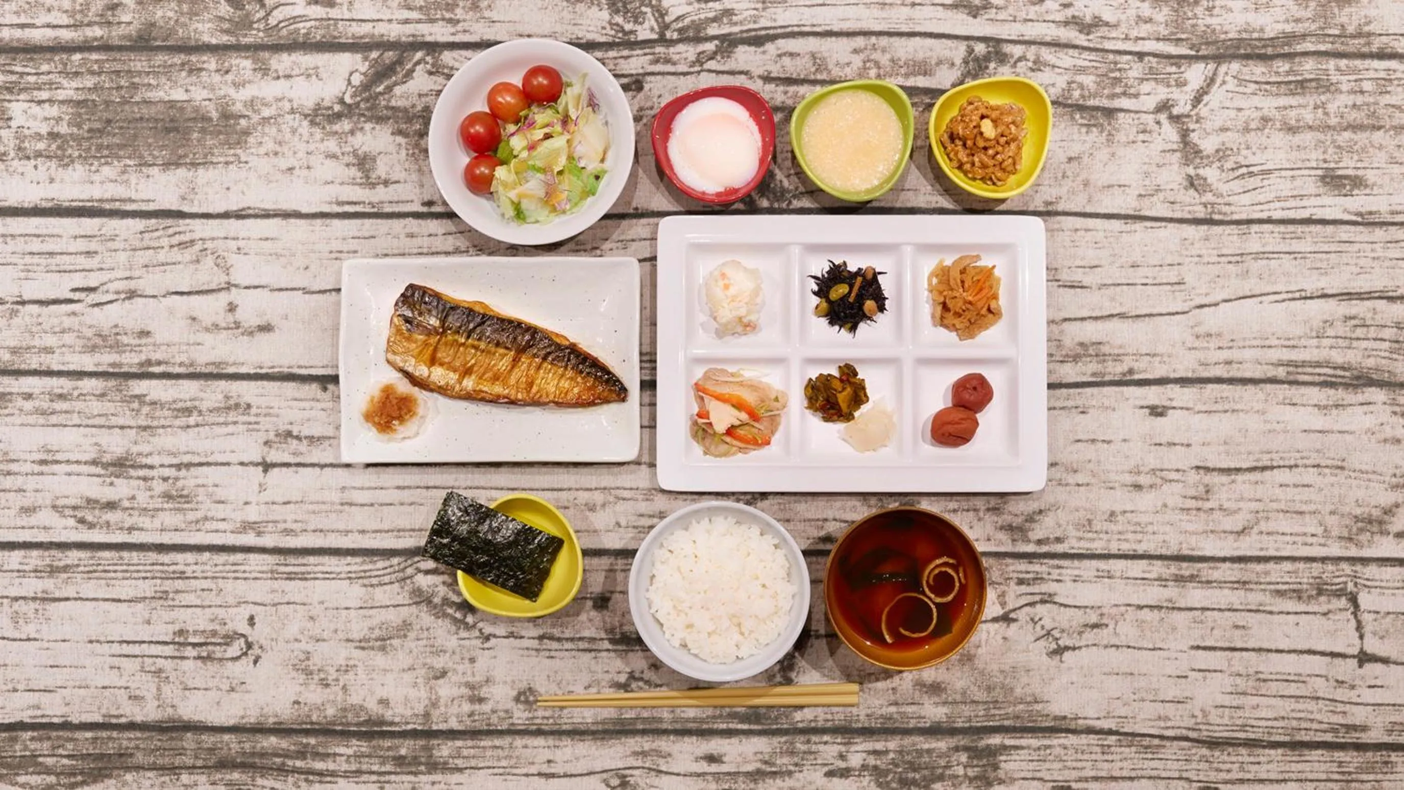 Food and drinks in JR-East Hotel Mets Funabashi