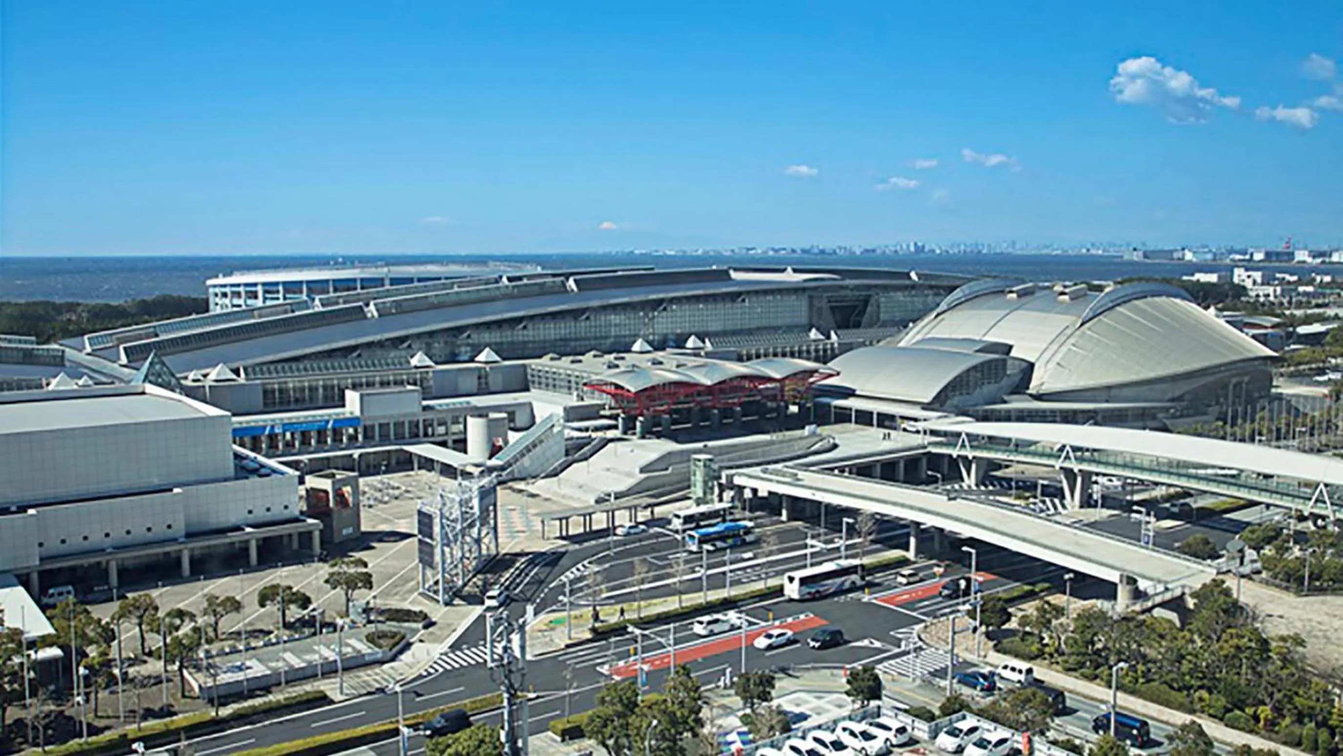 Nearby landmark in JR-East Hotel Mets Tsudanuma