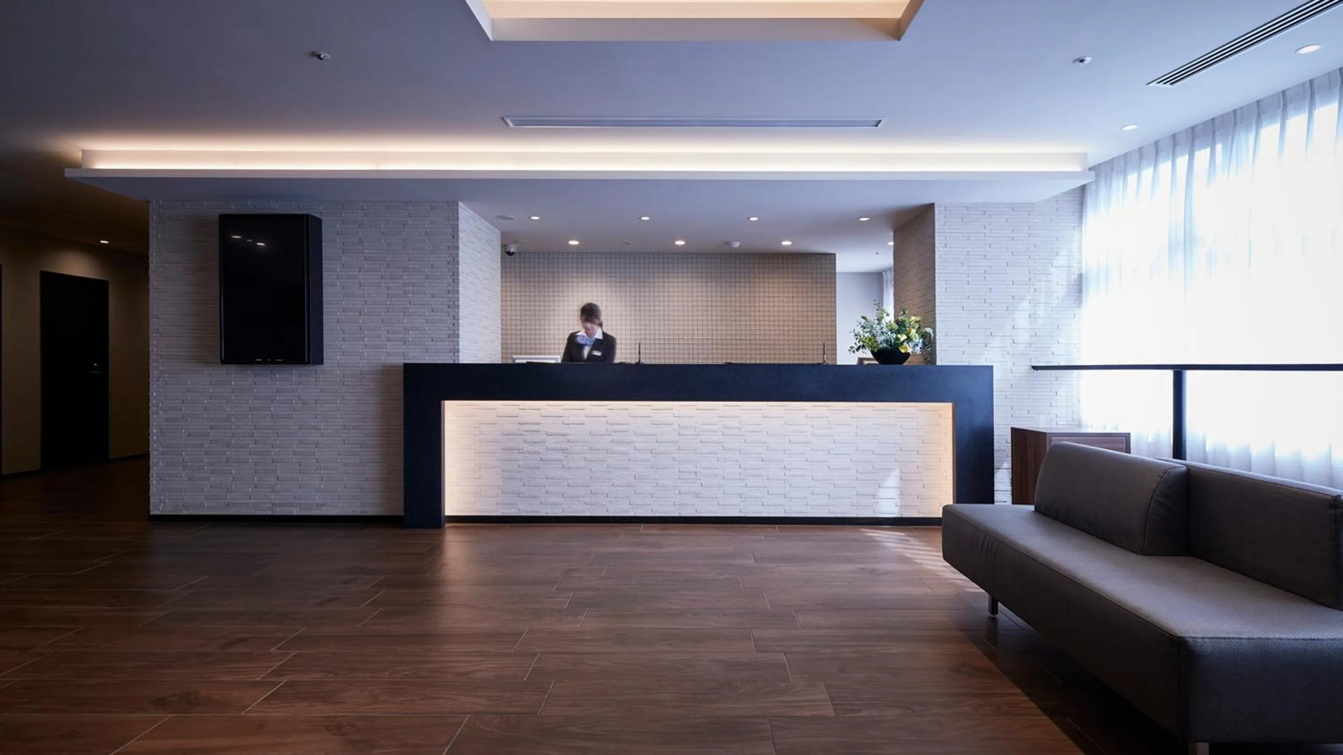 Lobby or reception in JR-East Hotel Mets Tsudanuma