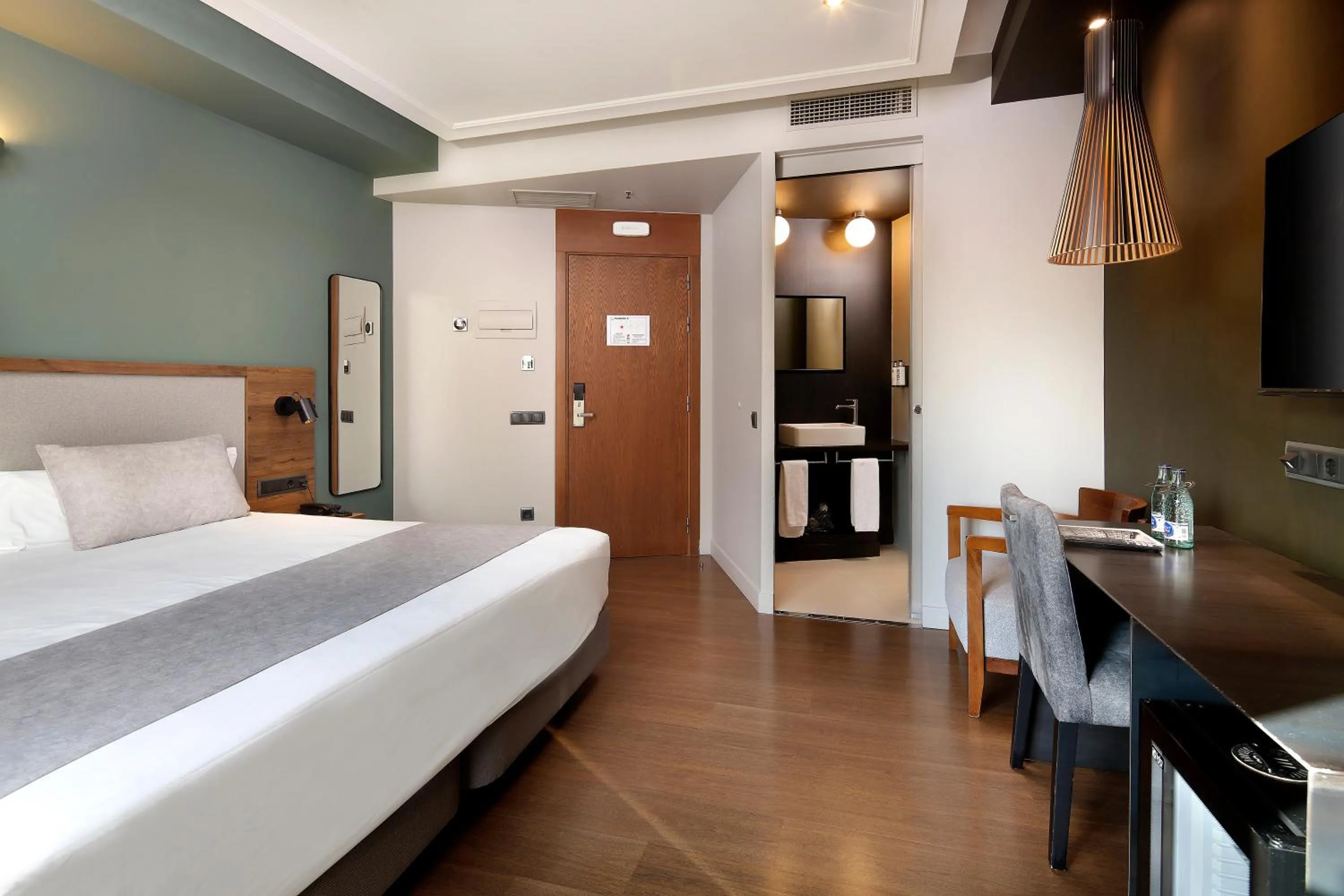 Bed in Wilson Boutique Hotel