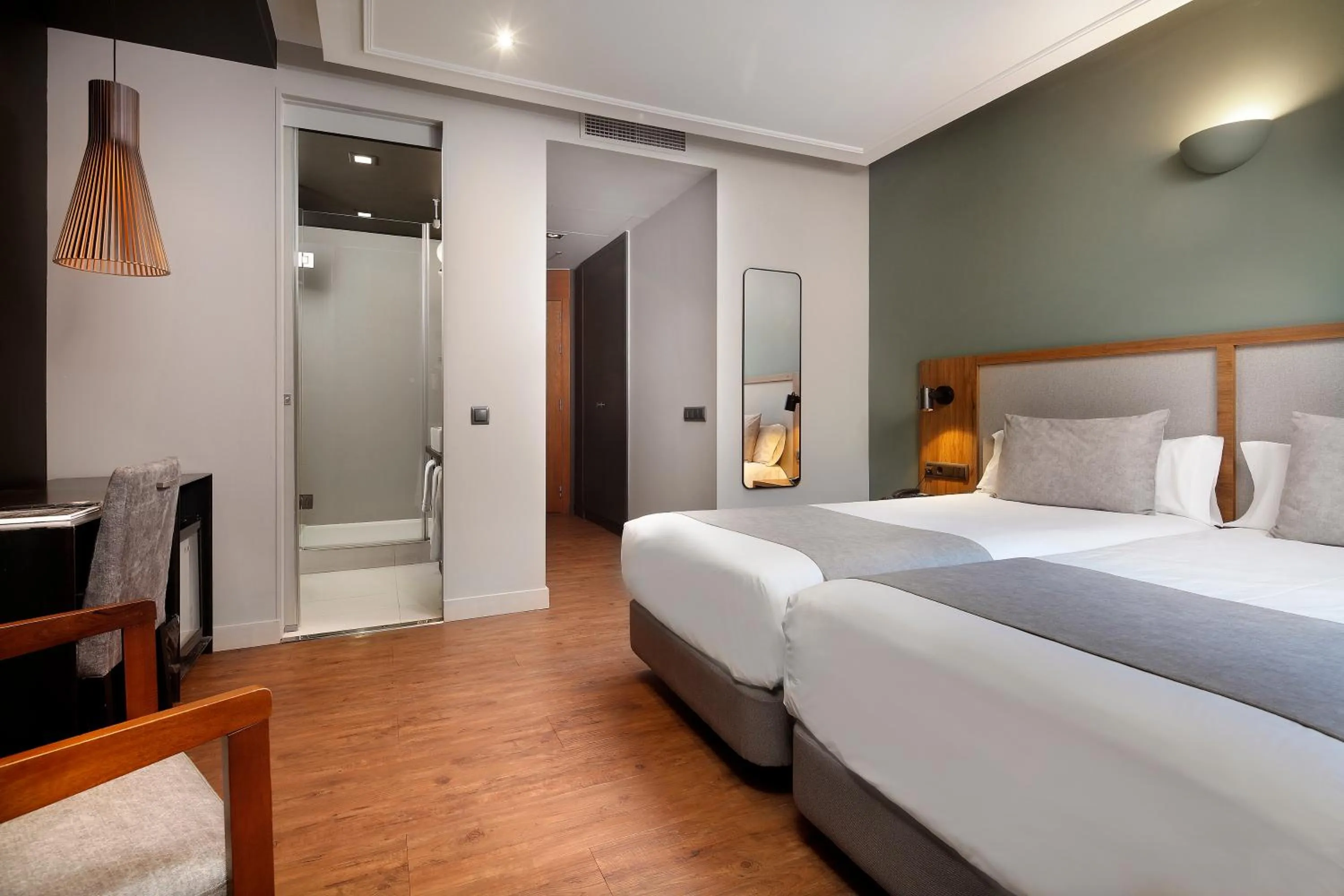 Bed in Wilson Boutique Hotel