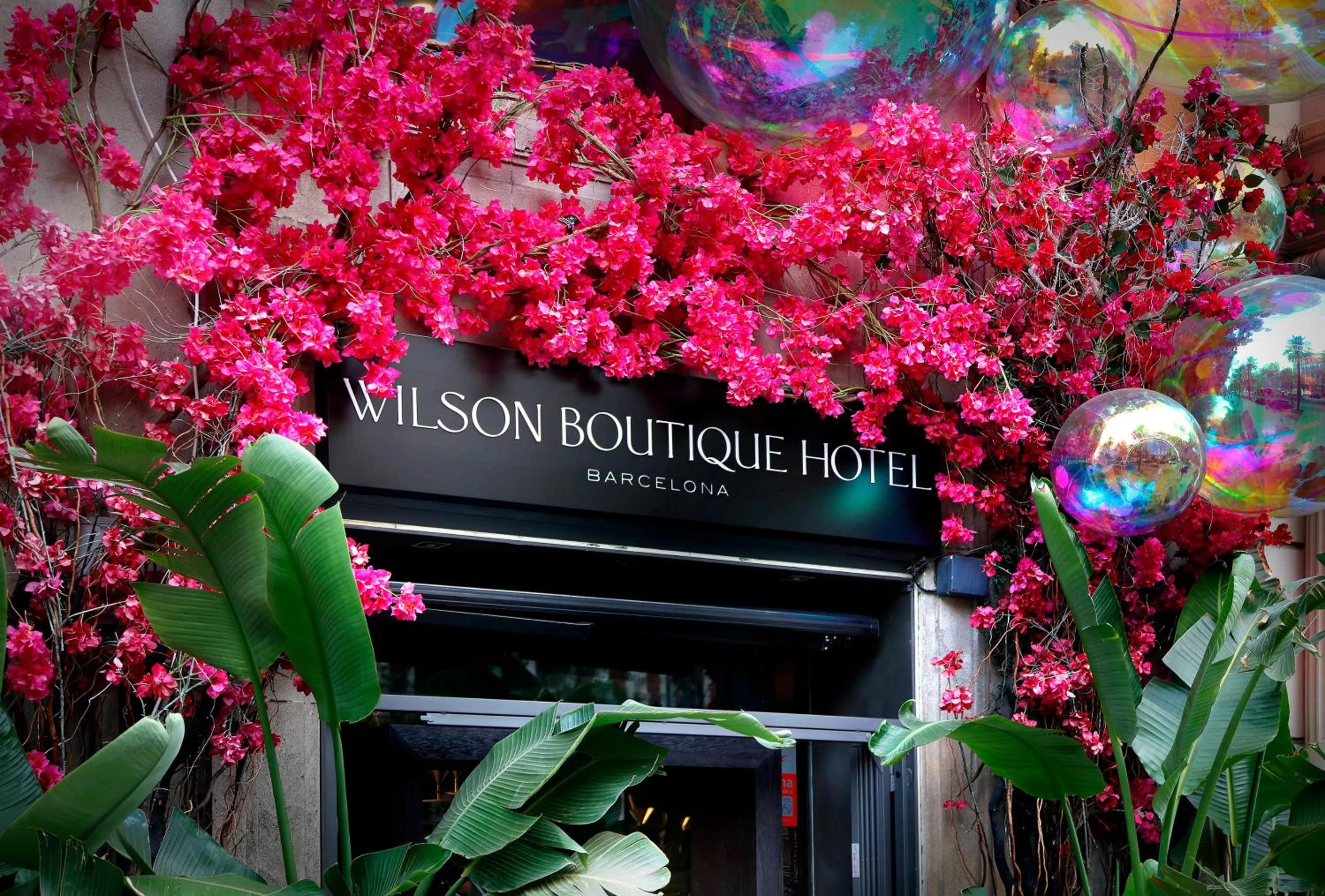 Facade/entrance in Wilson Boutique Hotel