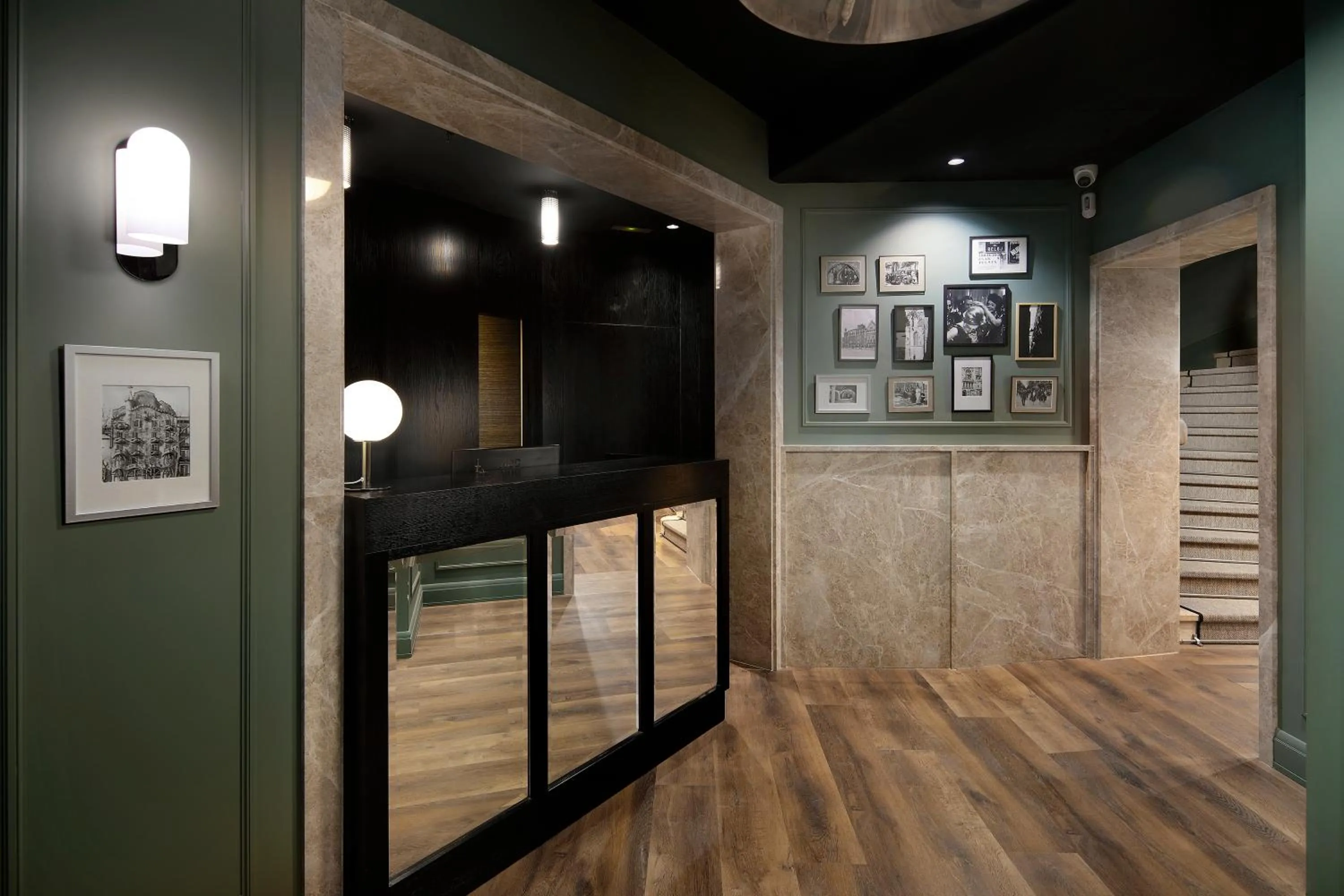 Lobby or reception in Wilson Boutique Hotel