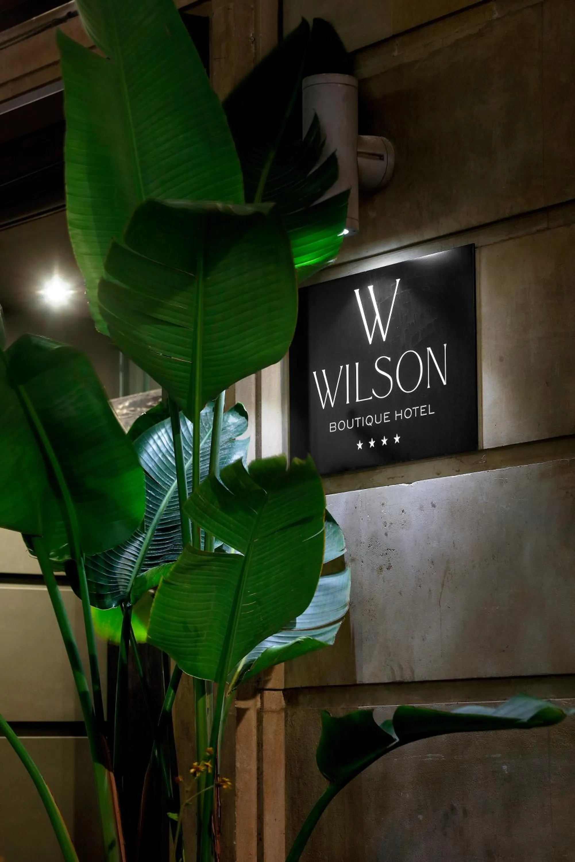 Facade/entrance in Wilson Boutique Hotel