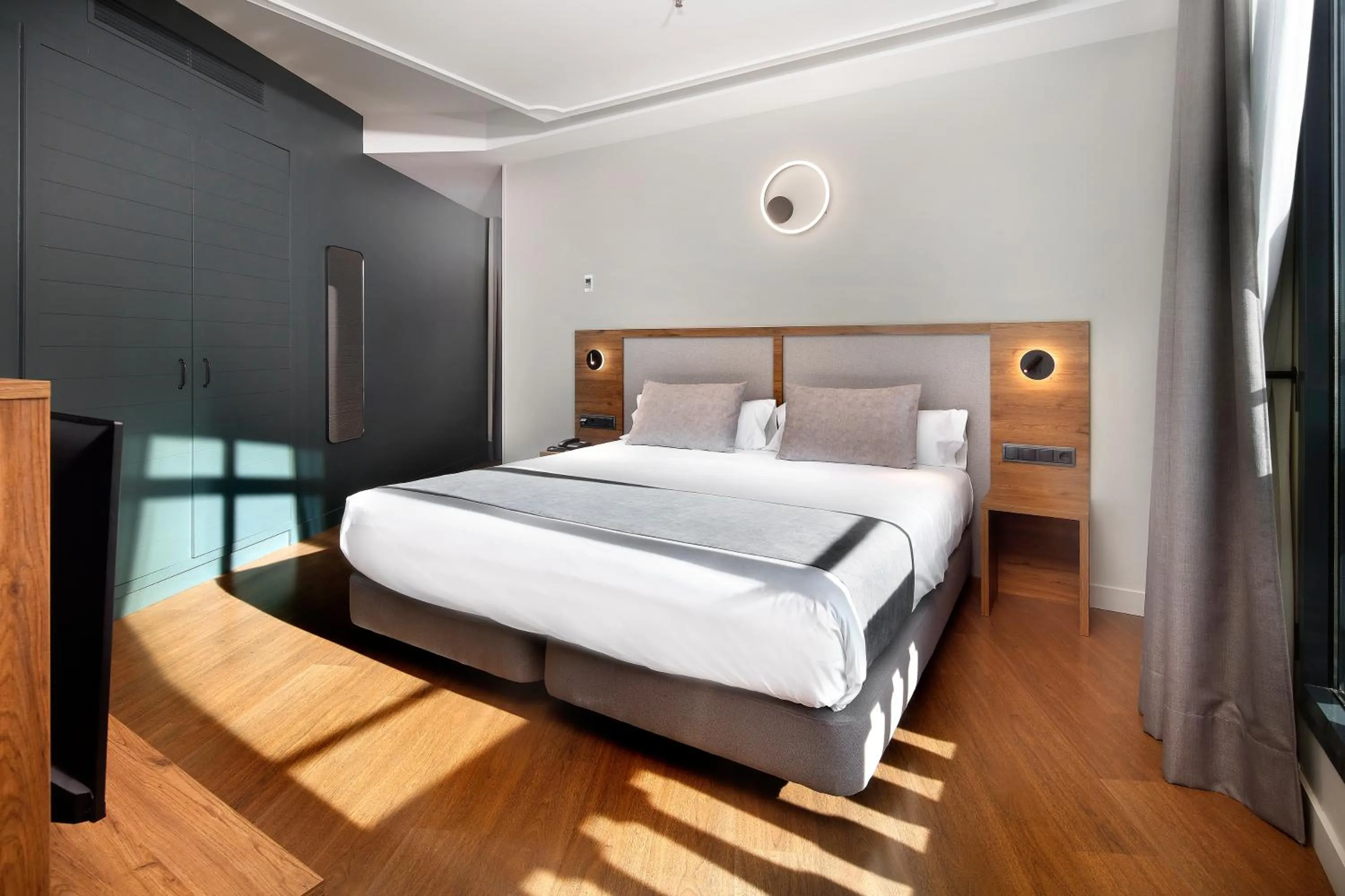 Bed in Wilson Boutique Hotel