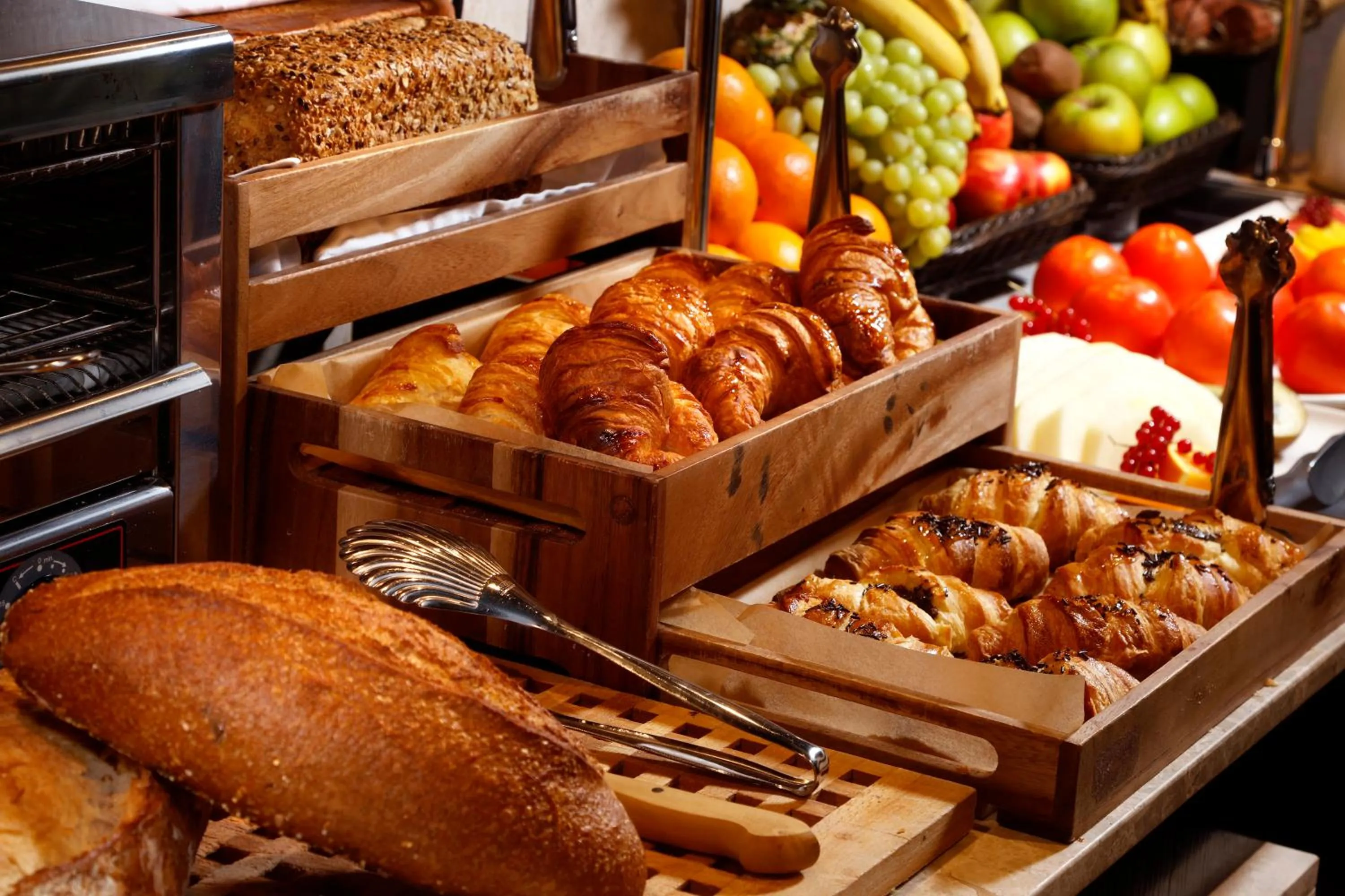 Food and drinks in Wilson Boutique Hotel