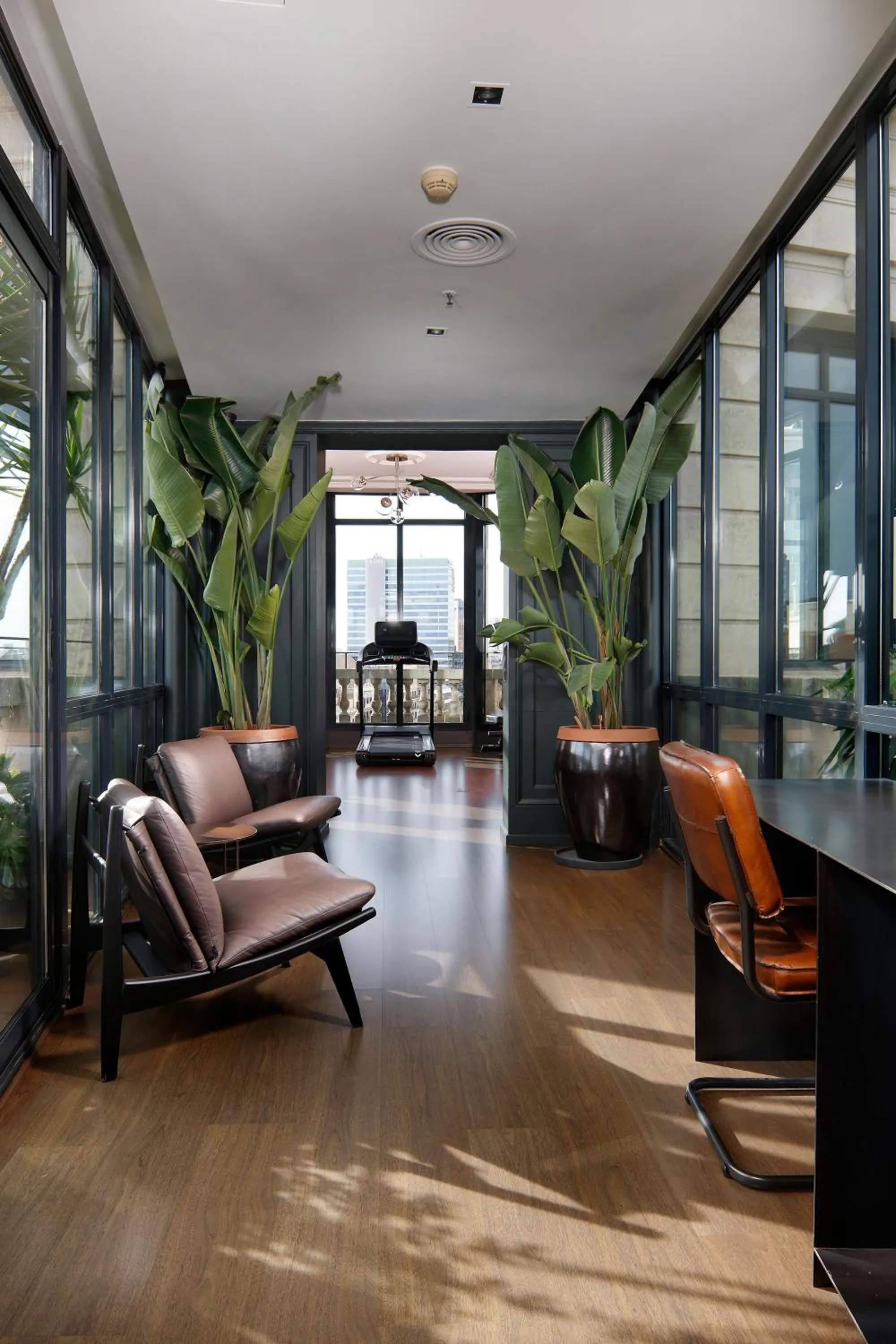 Living room in Wilson Boutique Hotel