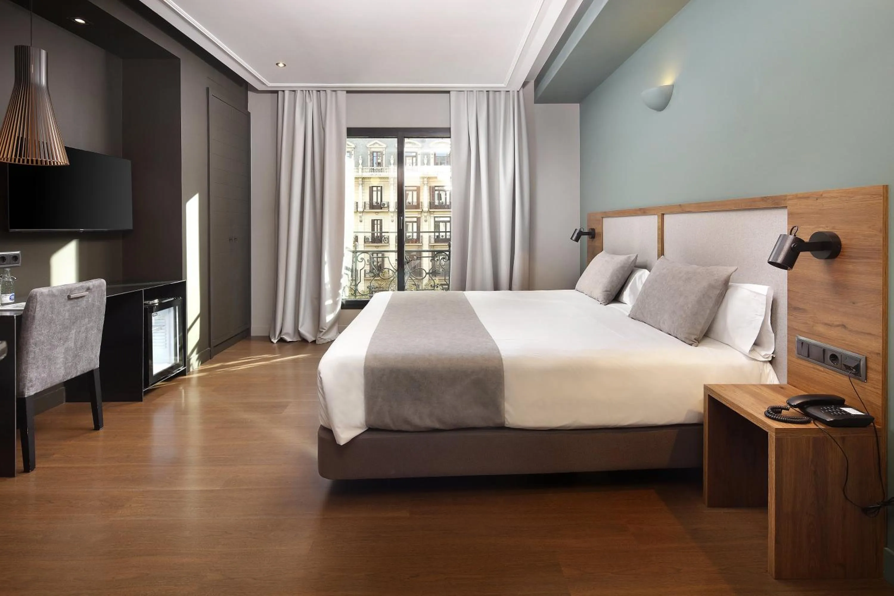 Bed in Wilson Boutique Hotel