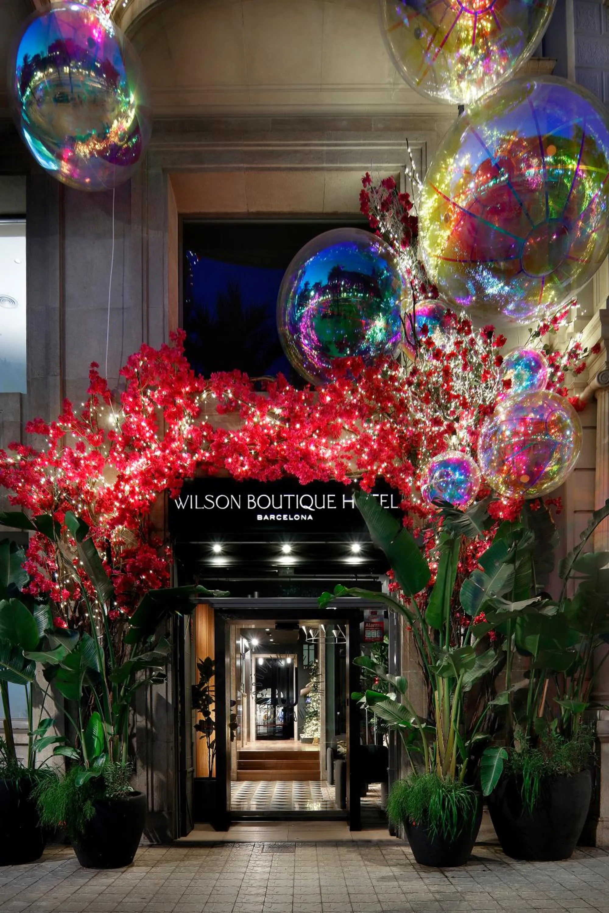 Facade/entrance in Wilson Boutique Hotel