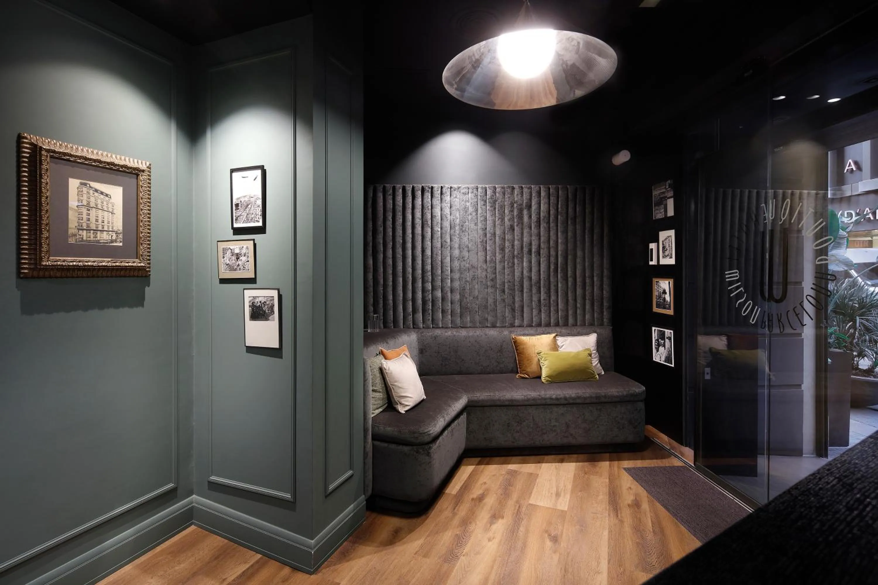 Living room in Wilson Boutique Hotel