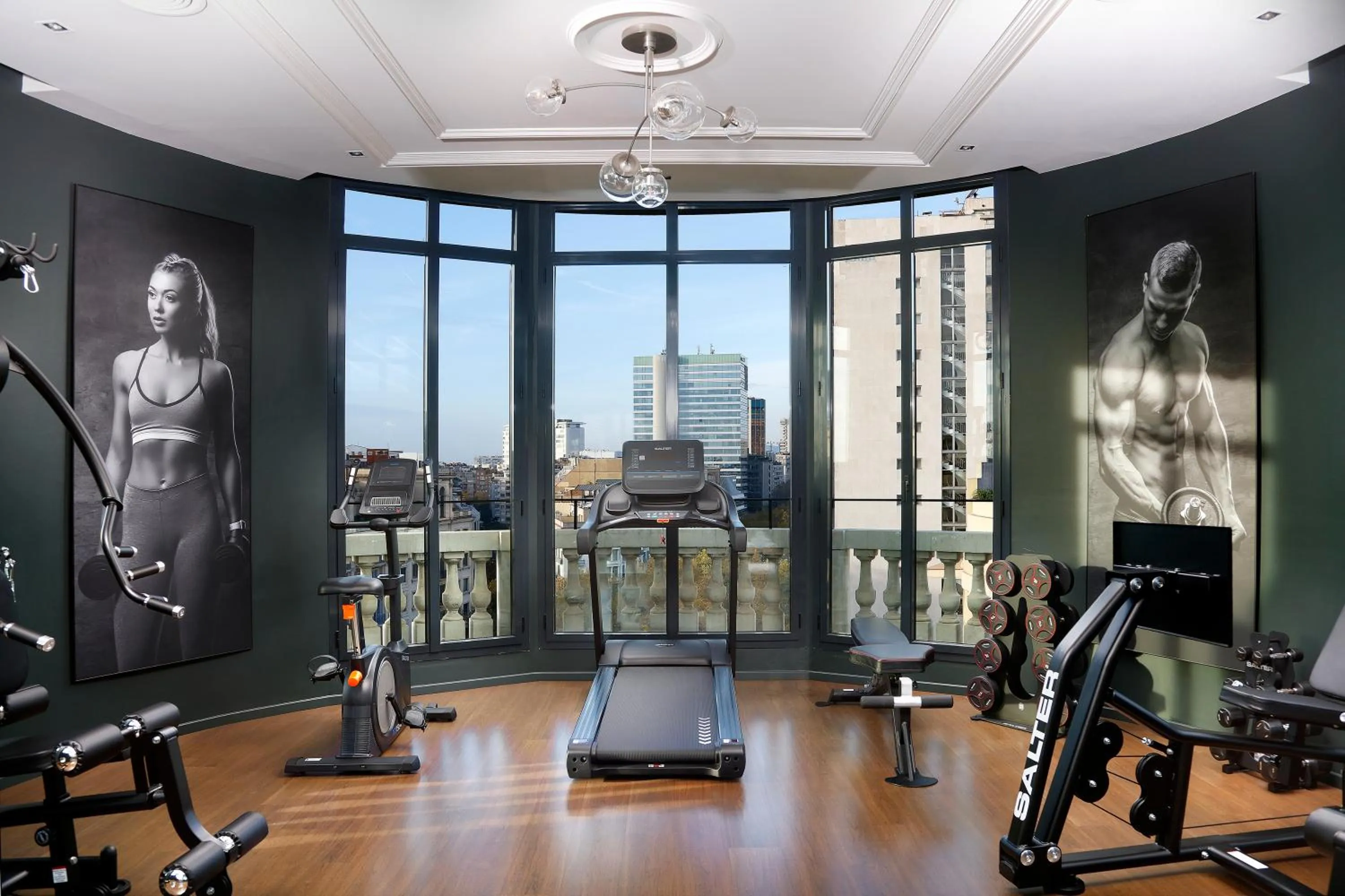 Fitness centre/facilities in Wilson Boutique Hotel