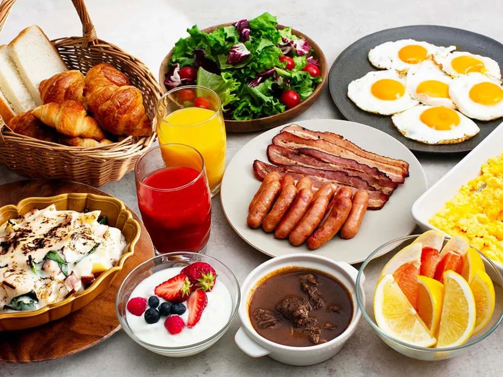 Breakfast in JR-East Hotel Mets Utsunomiya