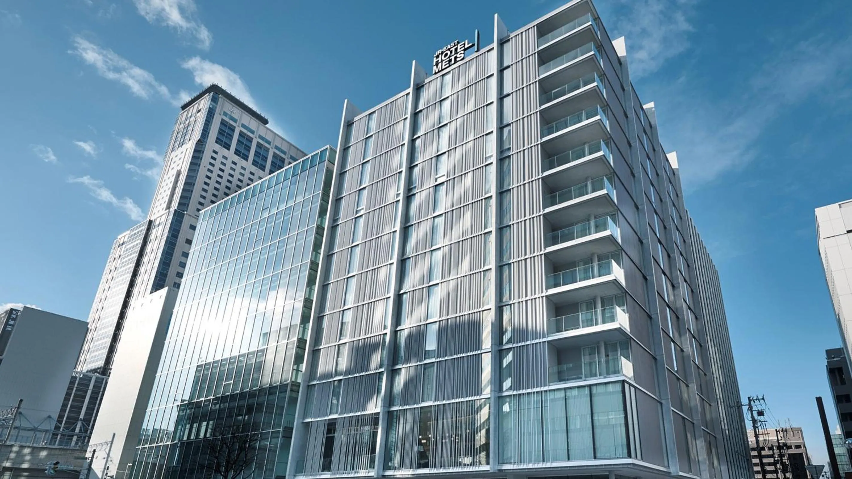 Property building in JR East Hotel Mets Premier Sapporo