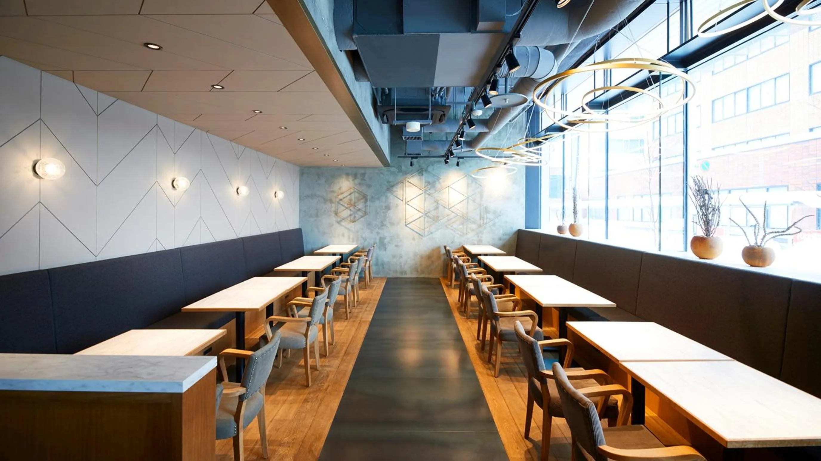 Restaurant/places to eat in JR East Hotel Mets Premier Sapporo