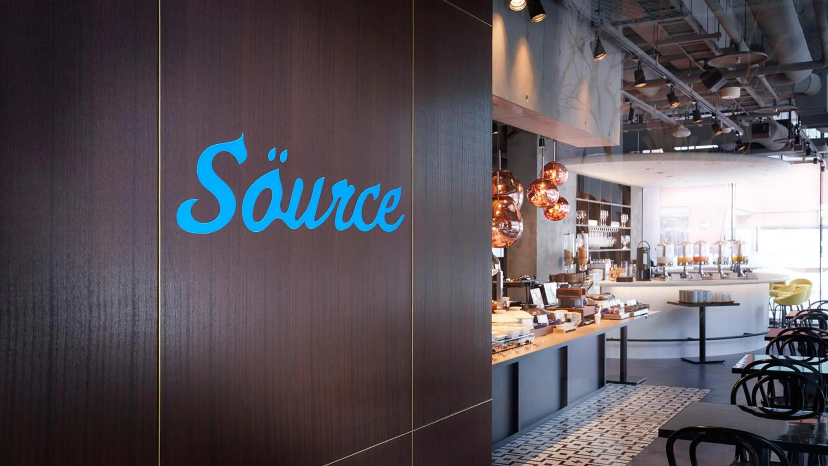 Restaurant/places to eat in JR East Hotel Mets Premier Sapporo