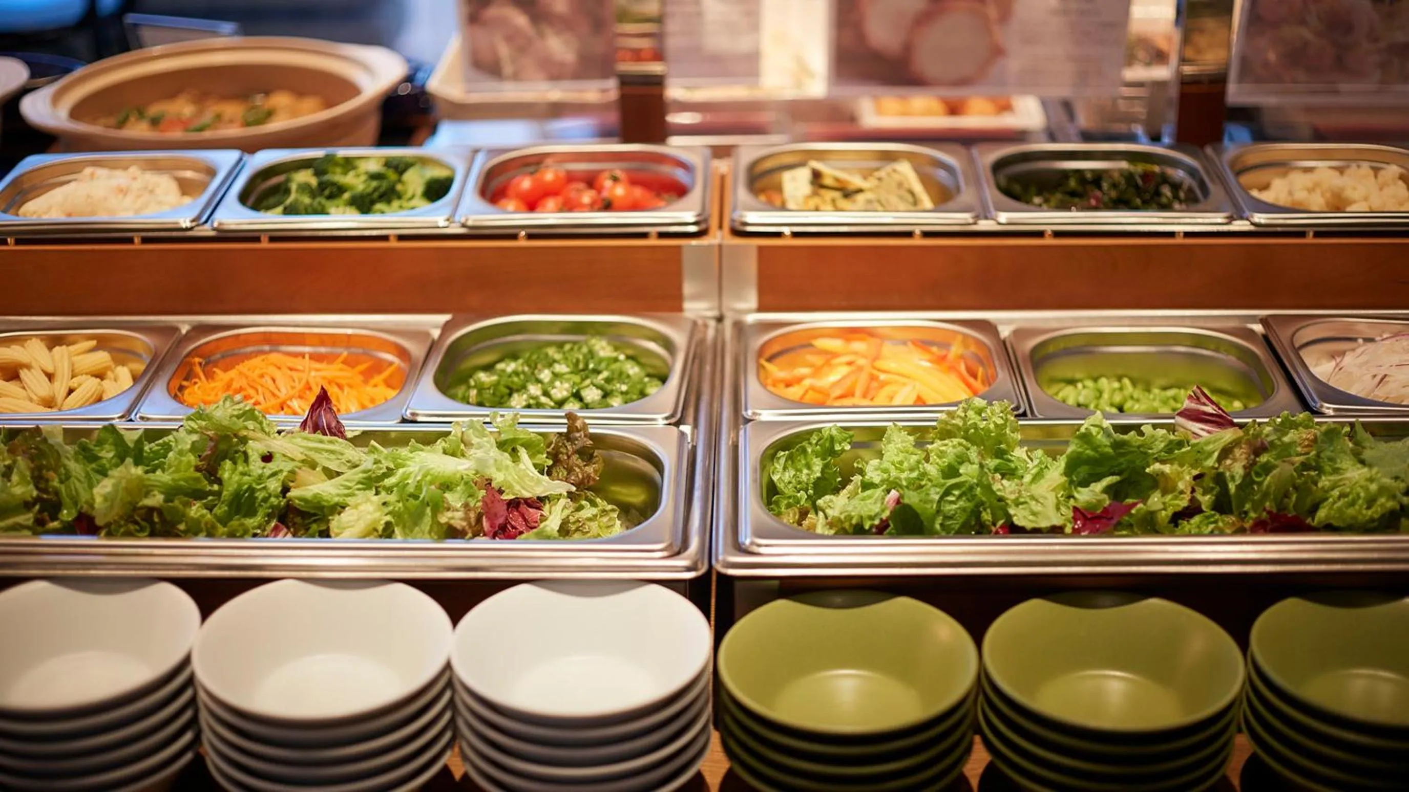 Food and drinks in JR East Hotel Mets Premier Sapporo