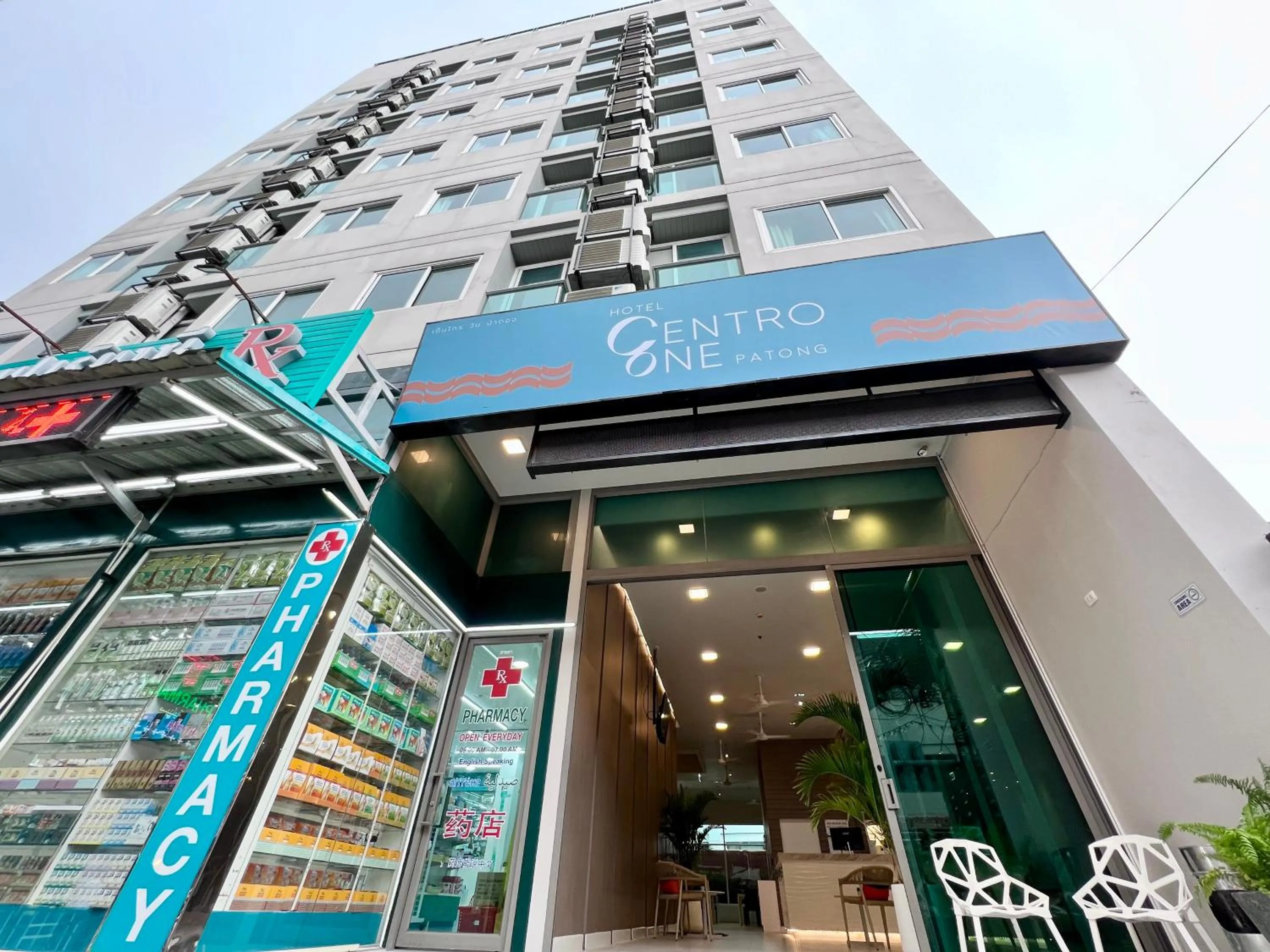 Property building in Centro One Patong
