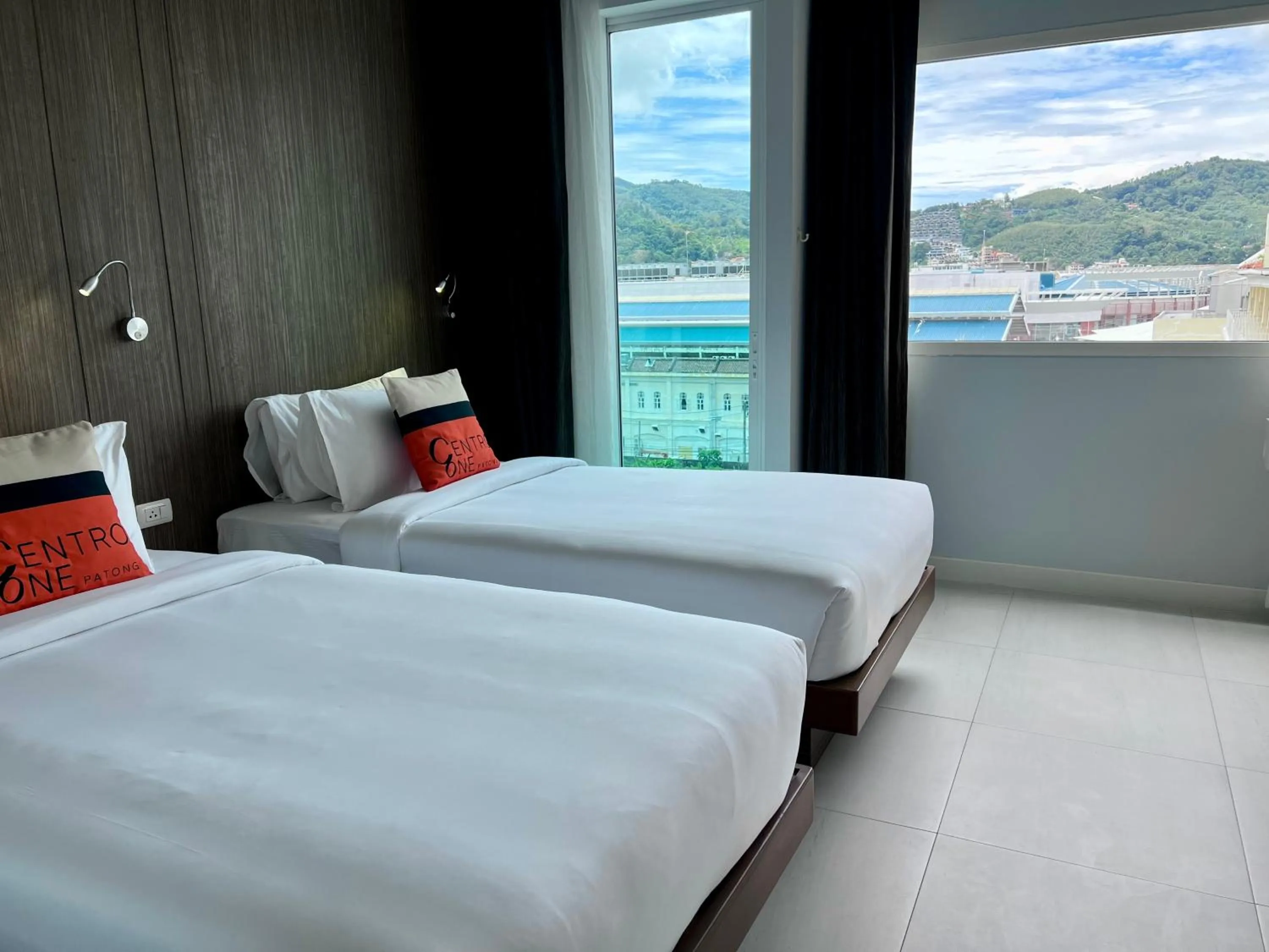 Bedroom, Bed in Centro One Patong