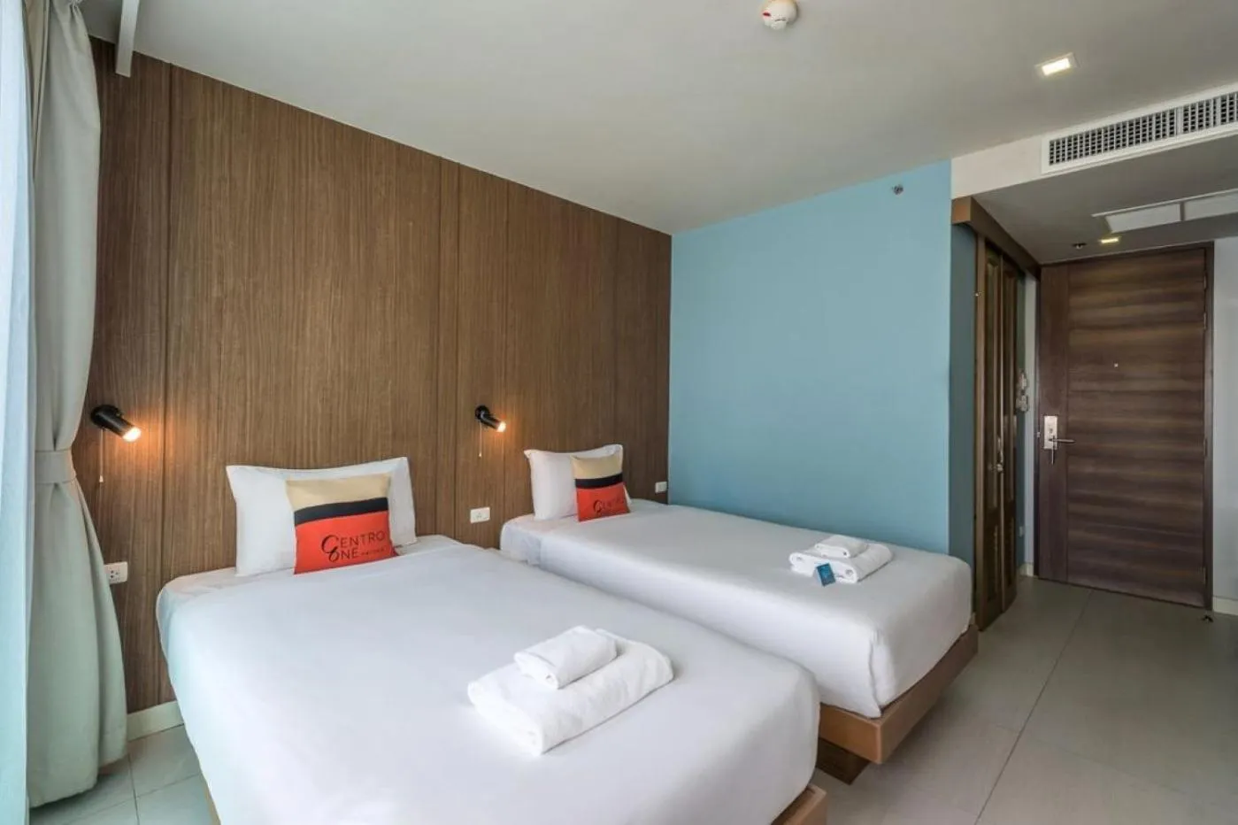 Bedroom, Bed in Centro One Patong