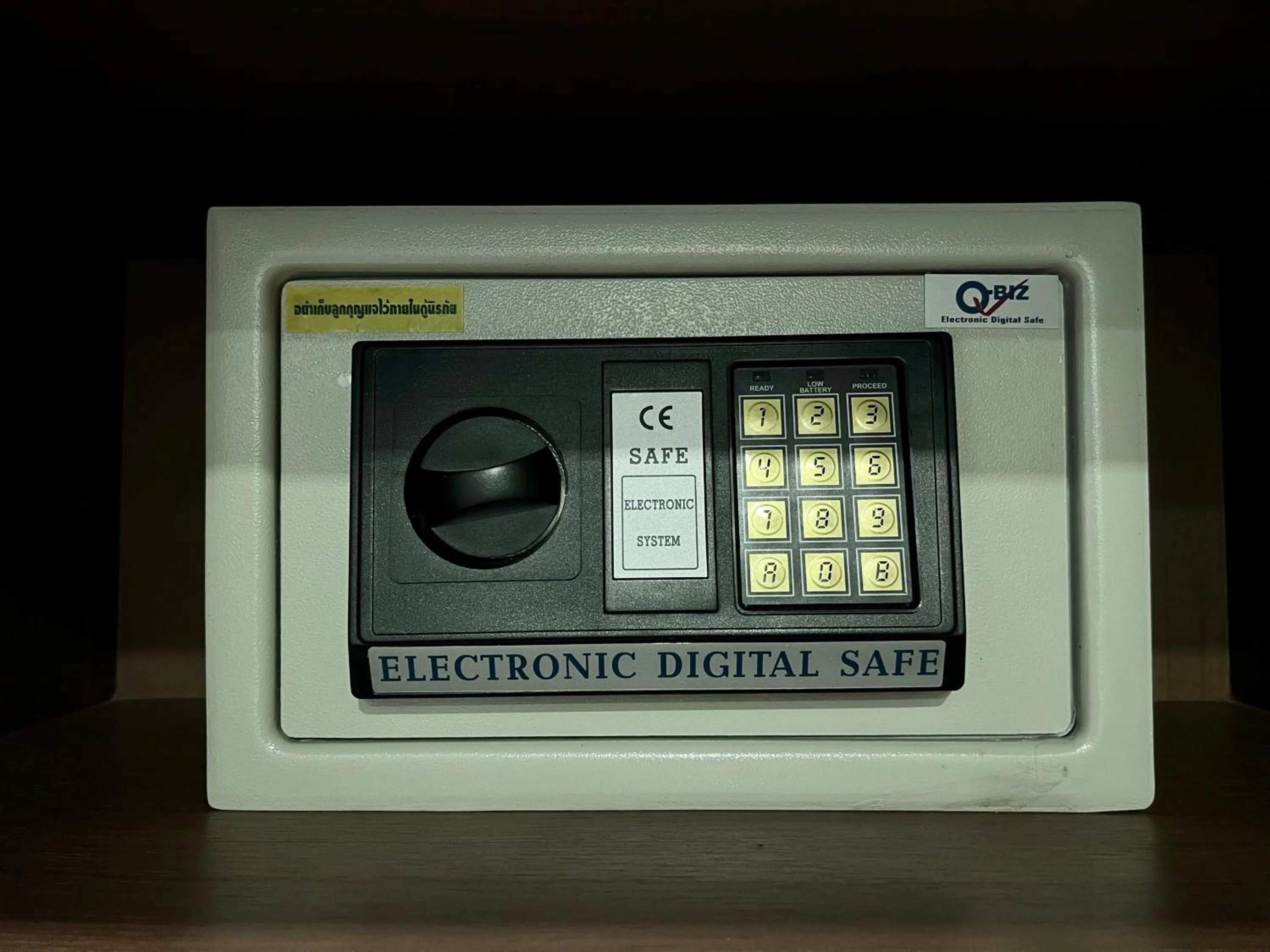 safe in Centro One Patong