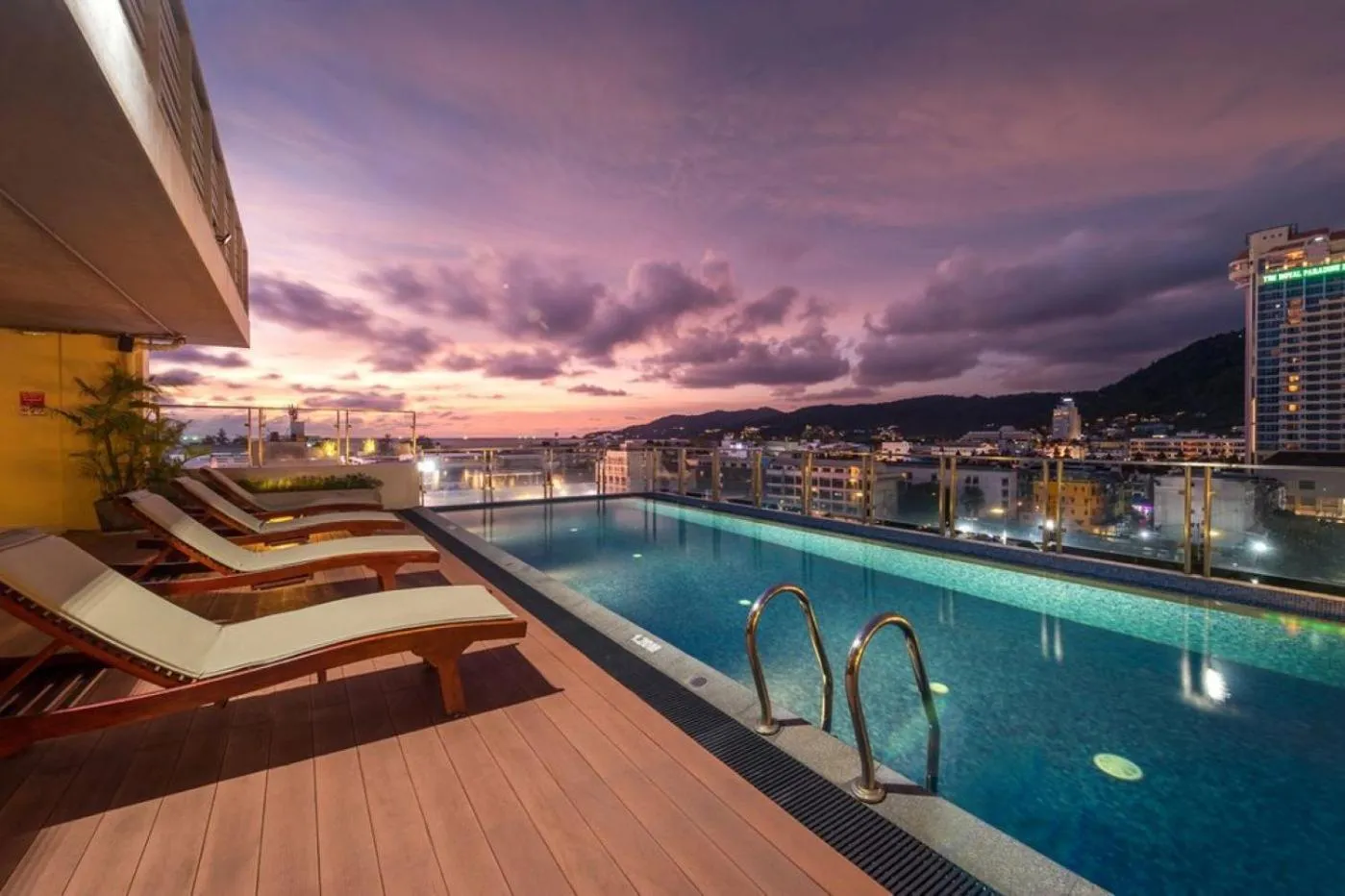 Night in Centro One Patong