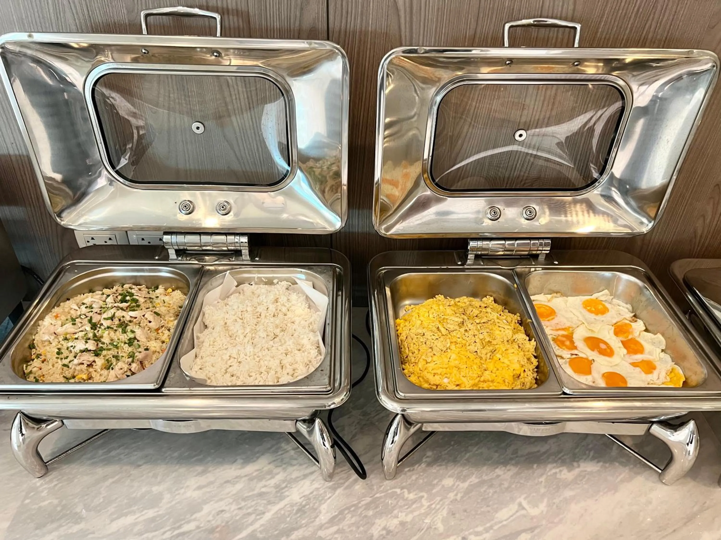 Food in Centro One Patong