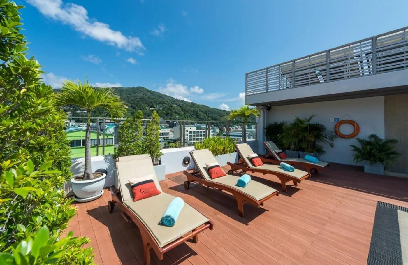 Mountain view in Centro One Patong