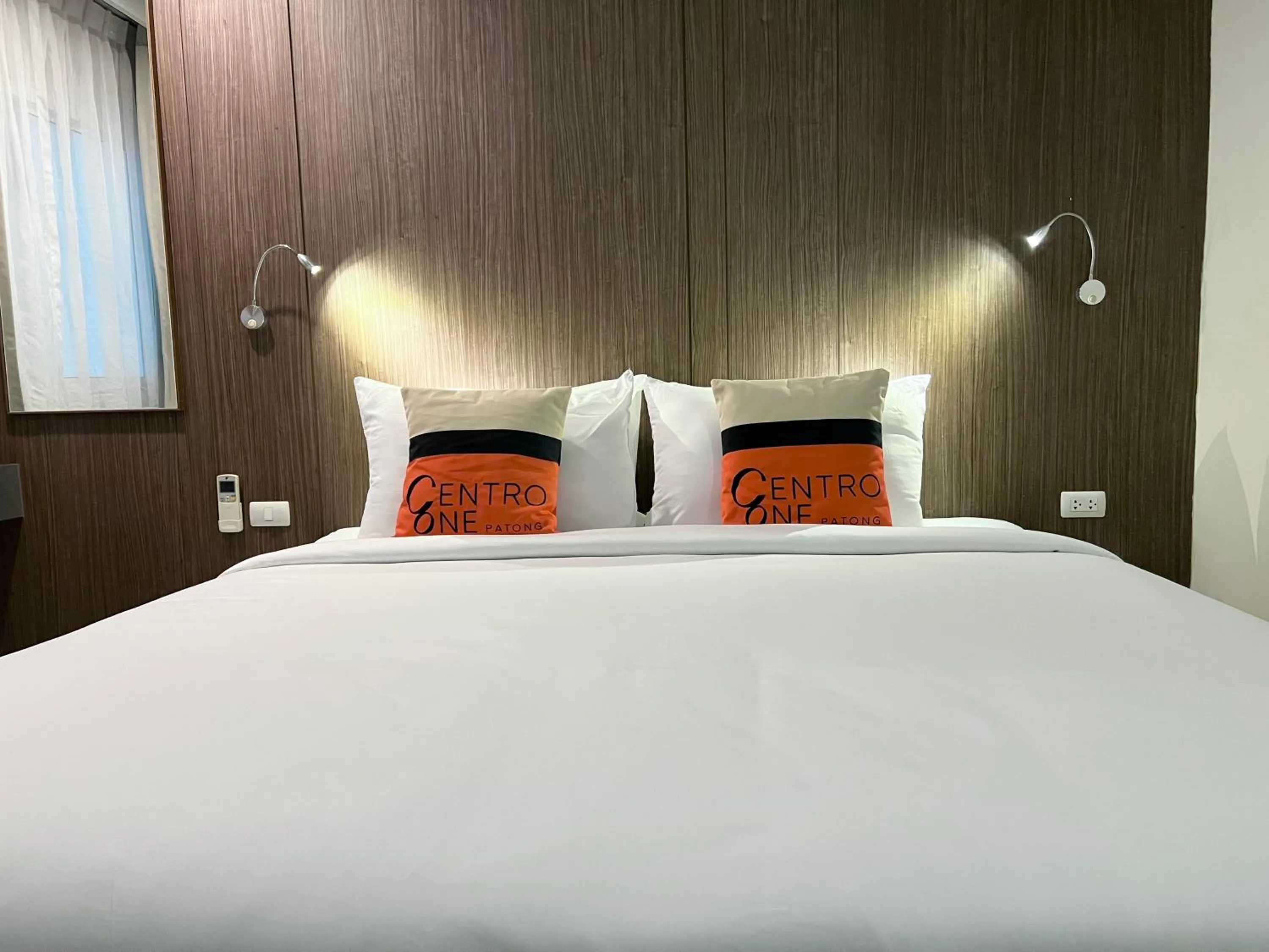 Bed in Centro One Patong