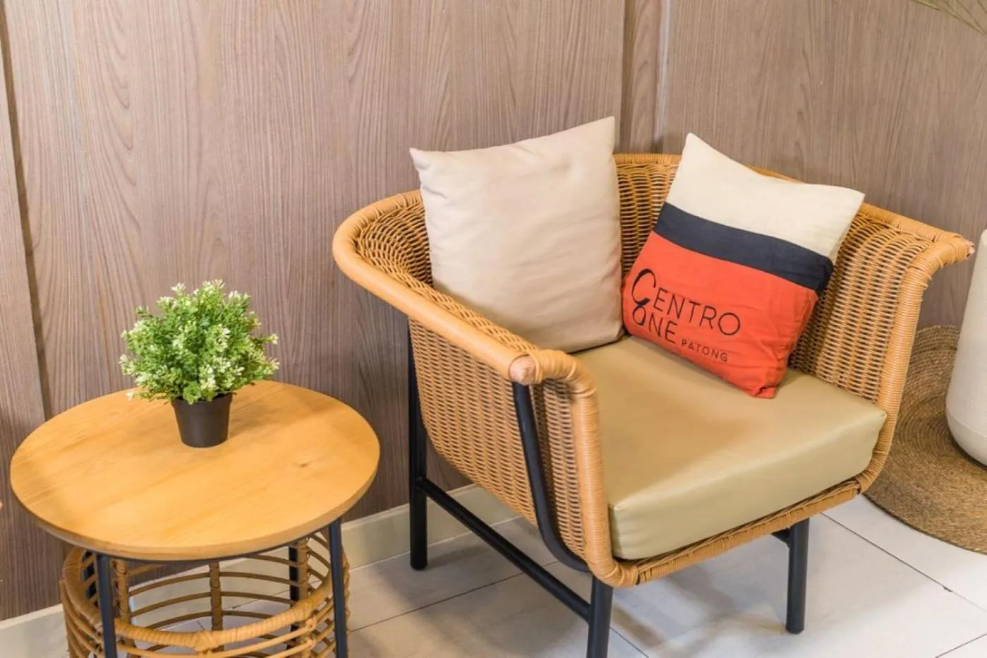 Lobby or reception in Centro One Patong