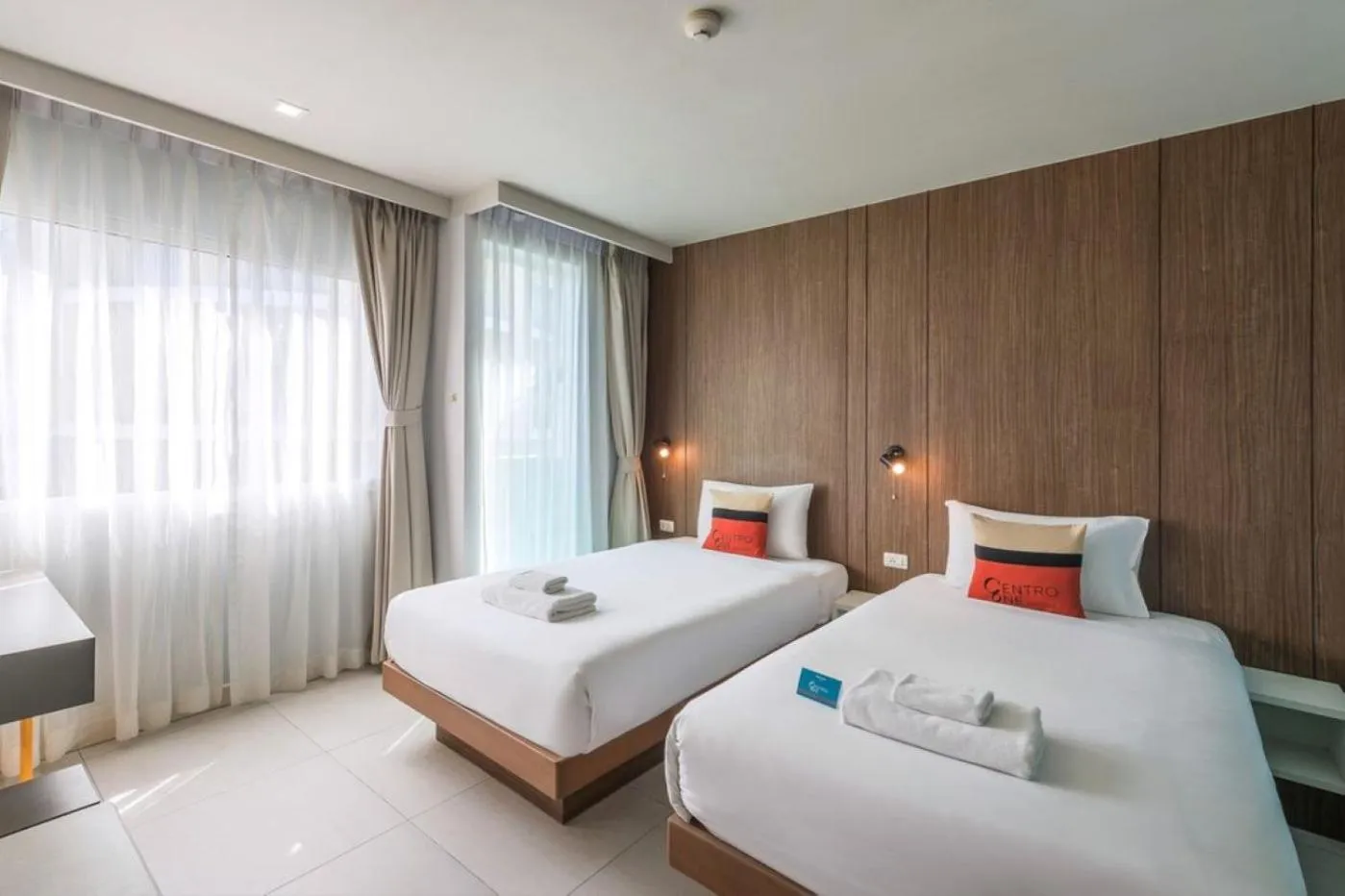 Bed in Centro One Patong