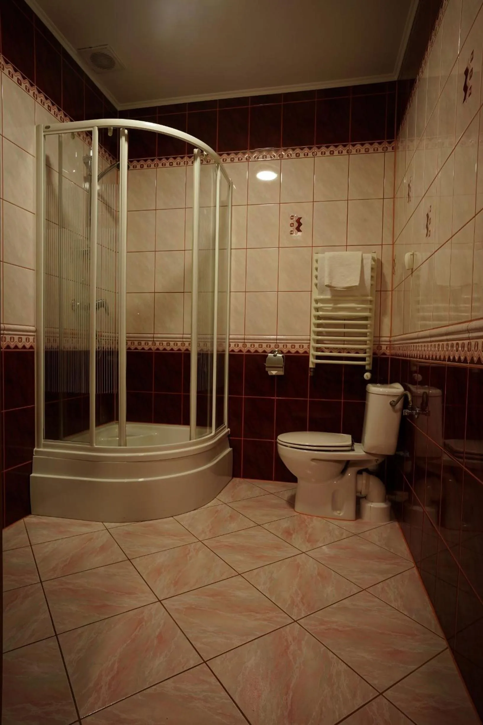 Shower in Noclegi w Lublińcu Lubex