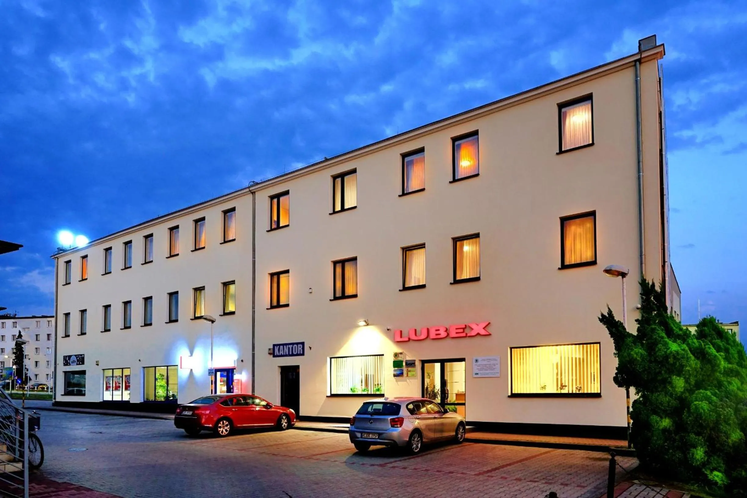Property building in Noclegi w Lublińcu Lubex