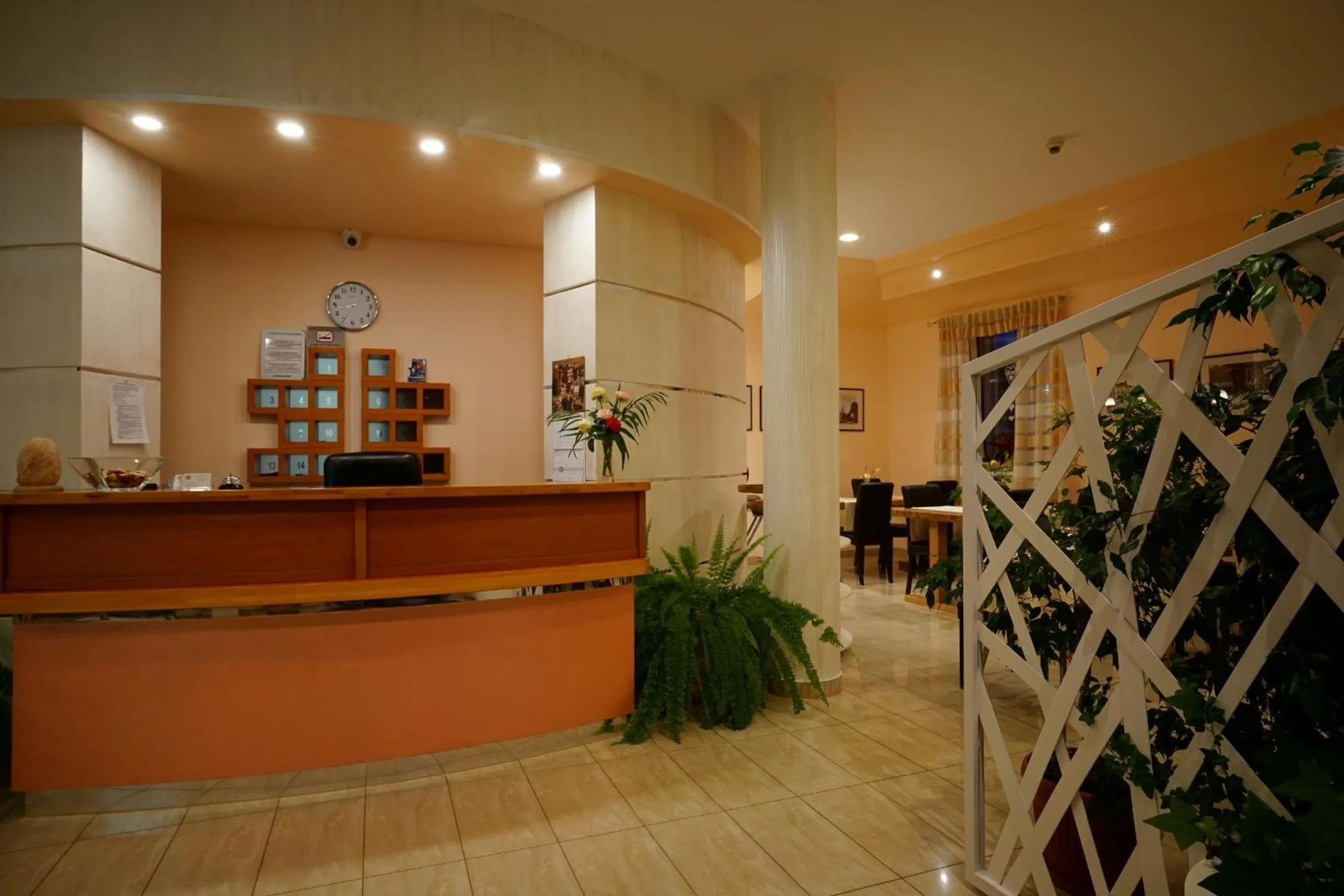 Lobby or reception in Noclegi w Lublińcu Lubex