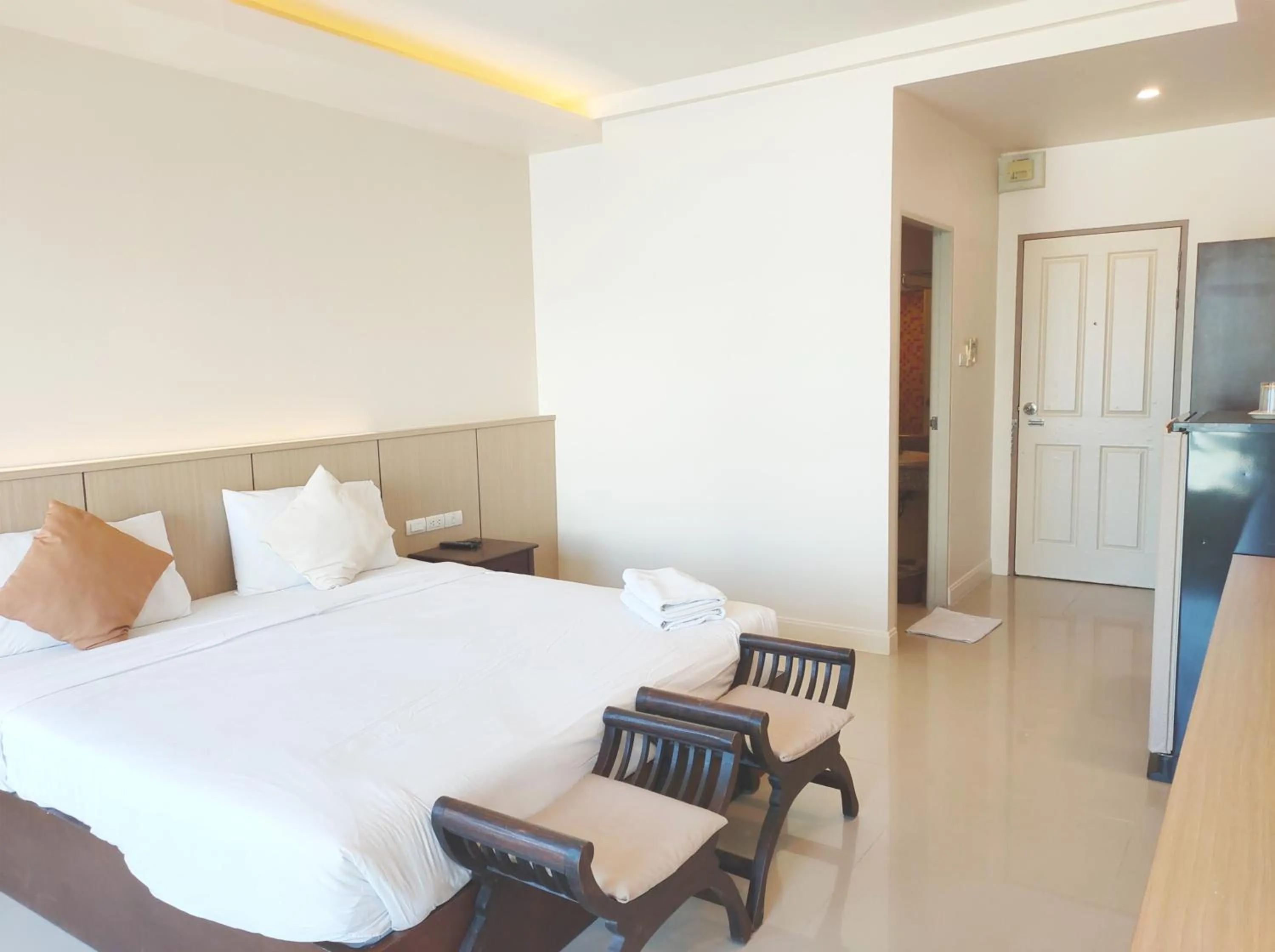 Bedroom, Bed in Chiangmai residence