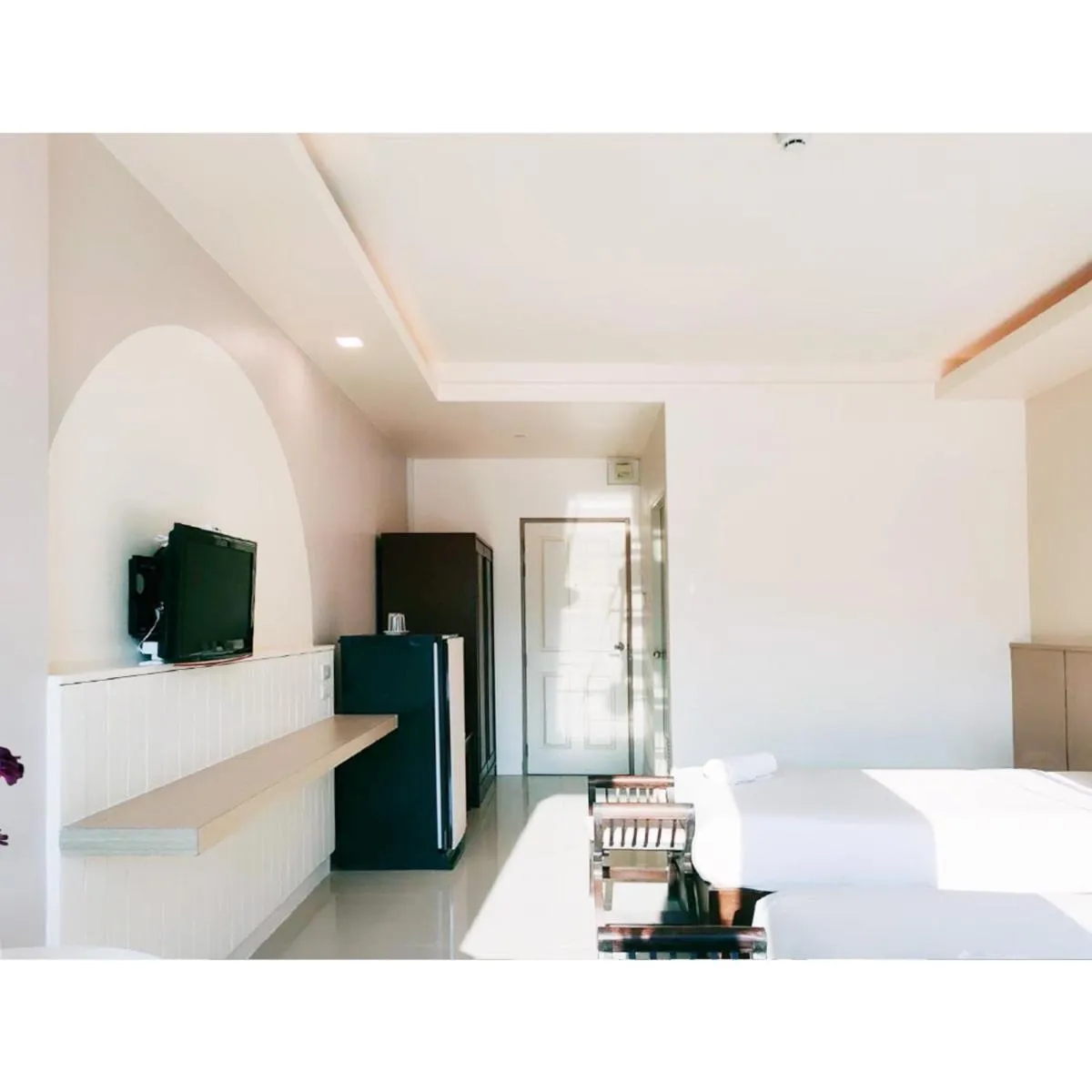 TV and multimedia, Bed in Chiangmai residence