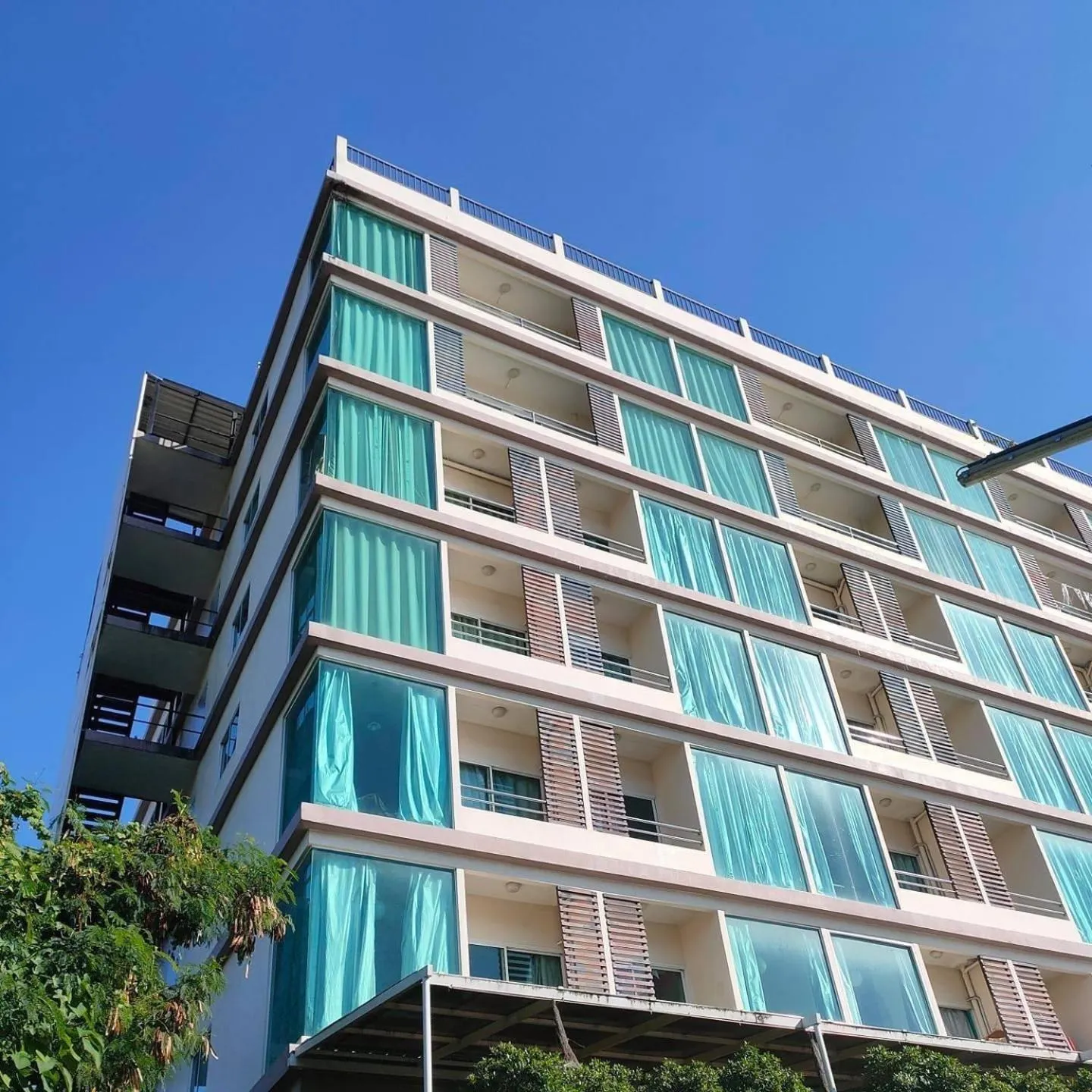 Property building in Chiangmai residence