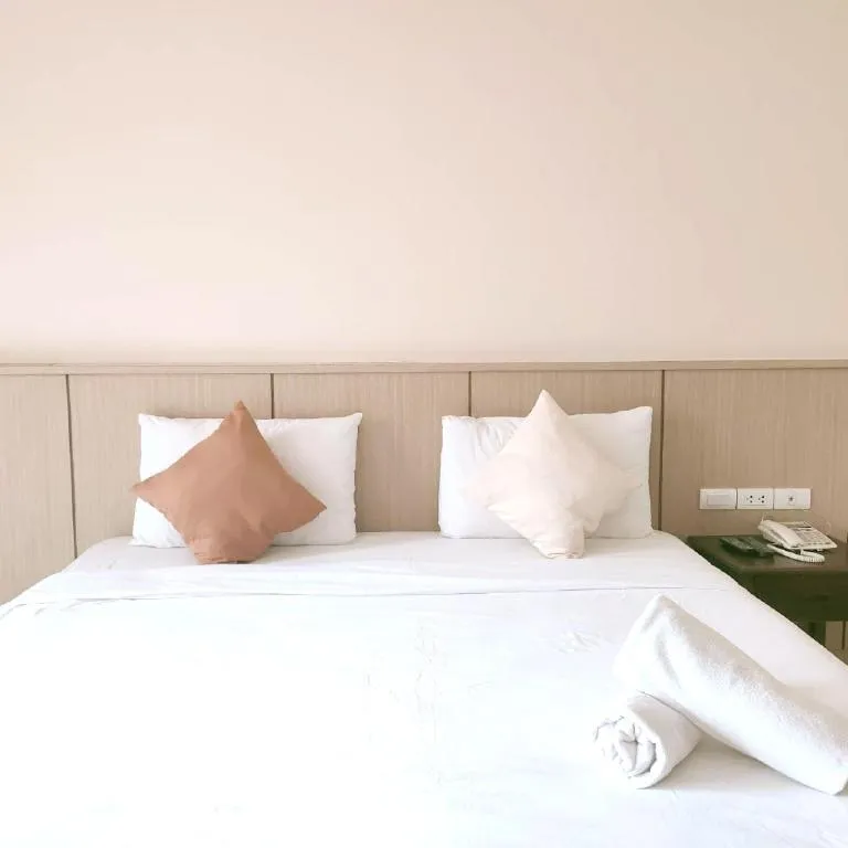 Bed in Chiangmai residence