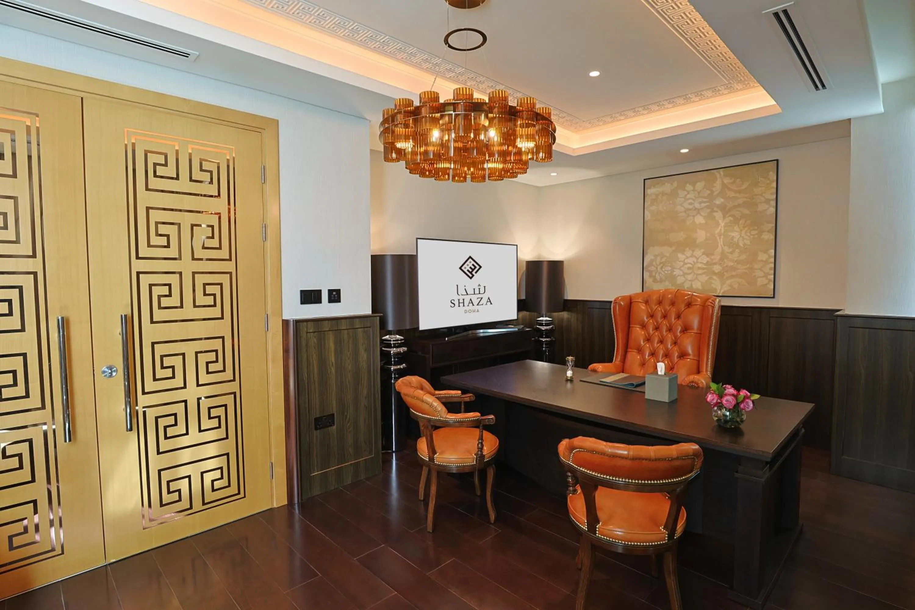 Living room in Shaza Doha