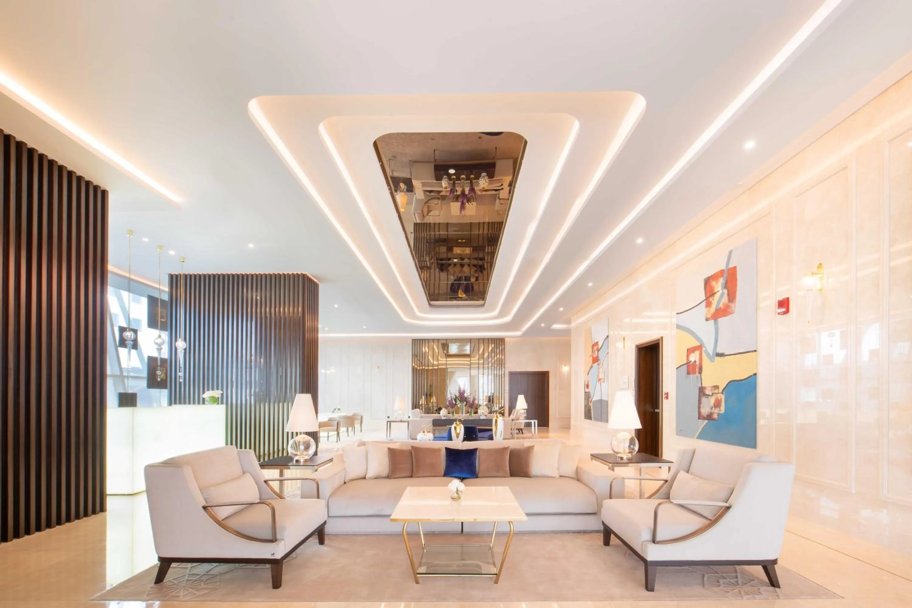 Lobby or reception in Shaza Doha