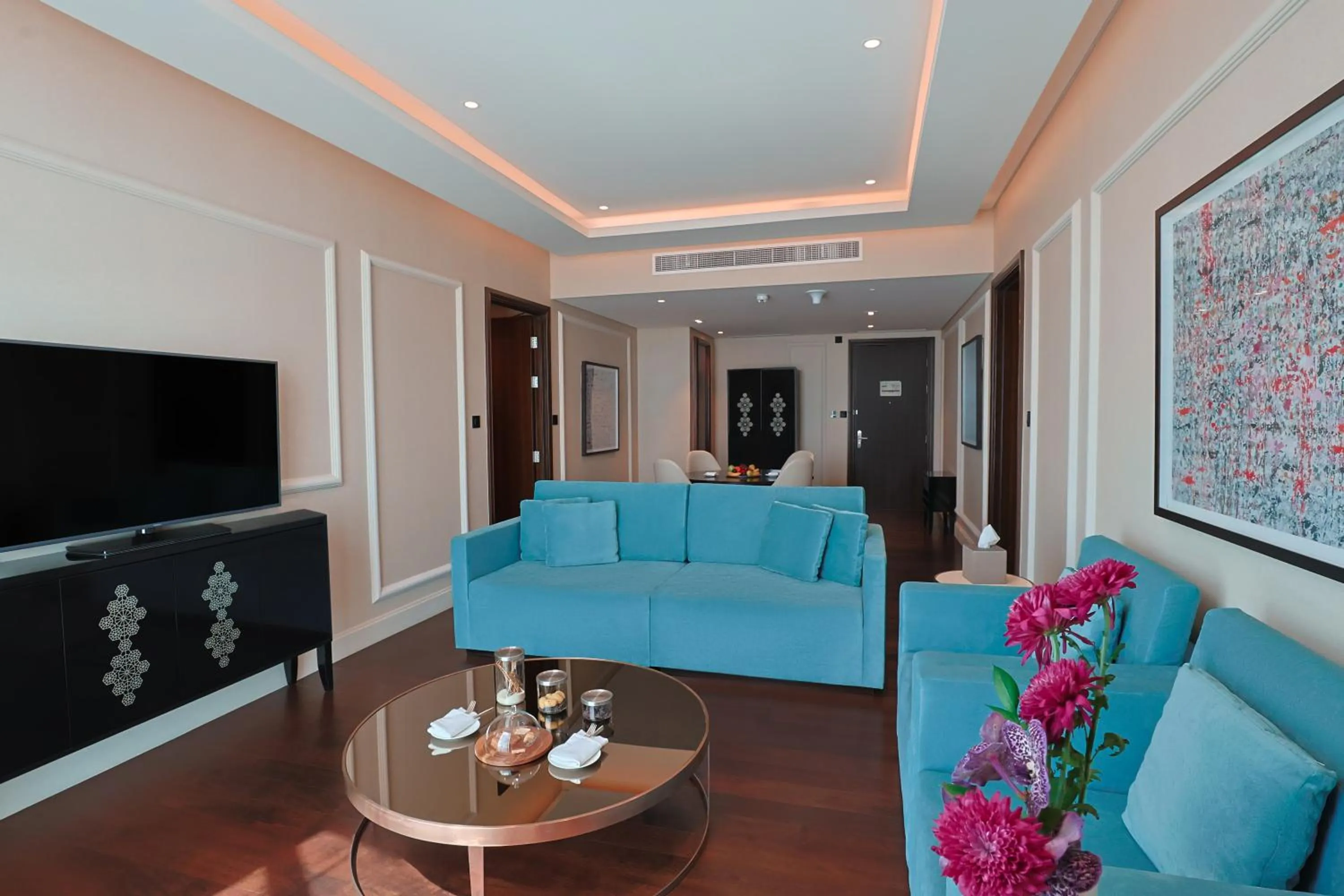 Living room in Shaza Doha