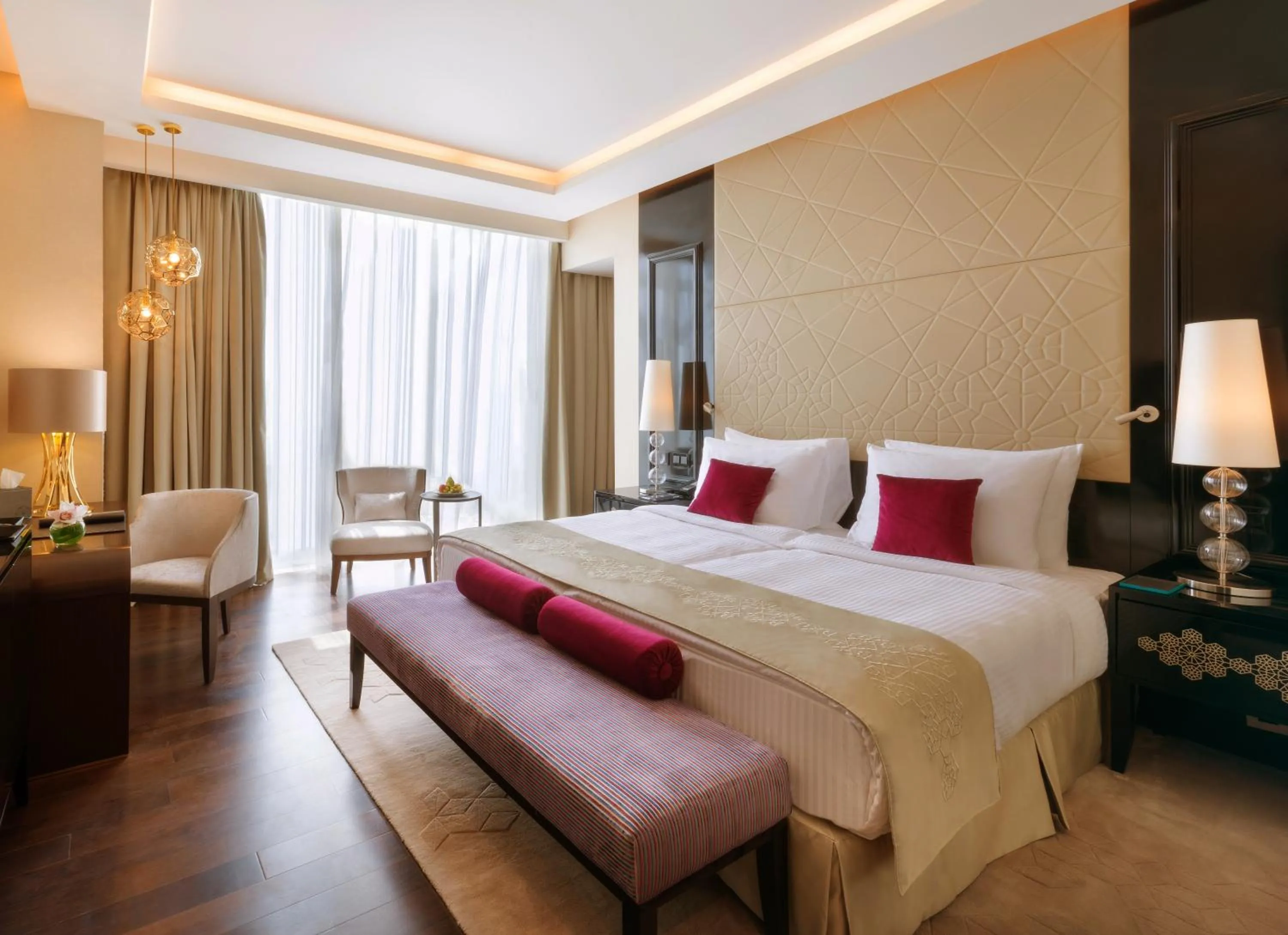 Bedroom, Bed in Shaza Doha